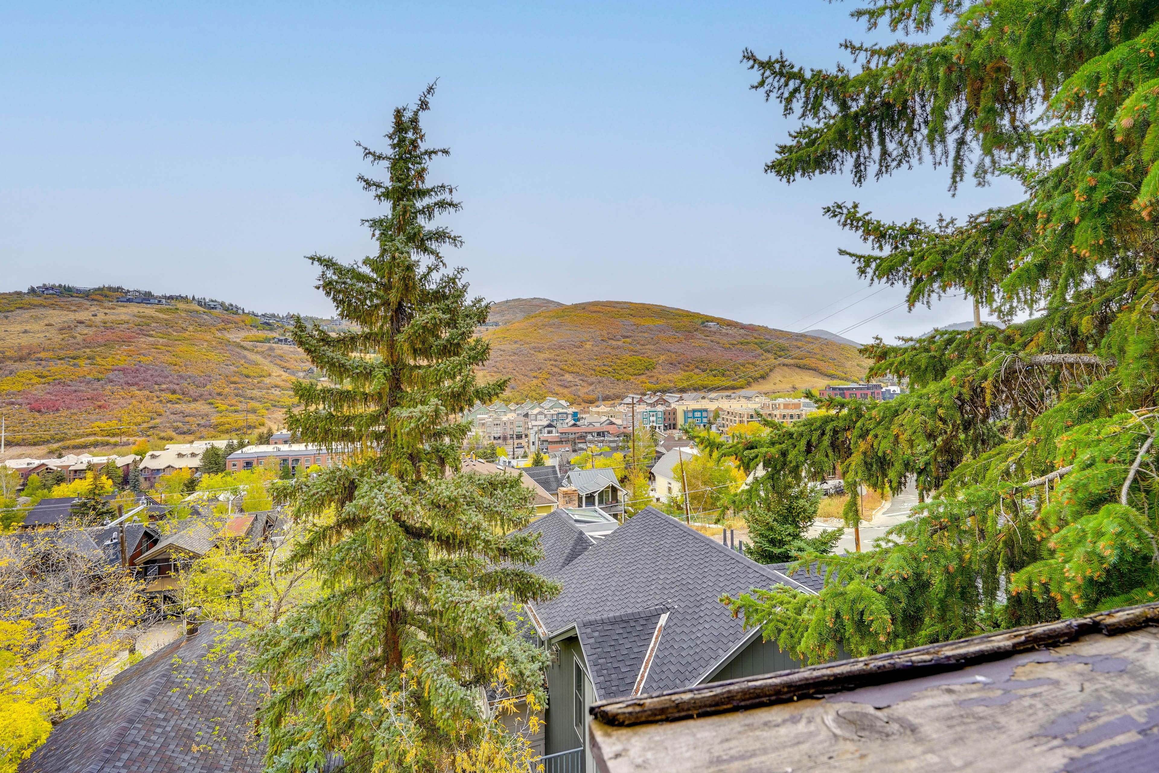 Balcony Mountain View