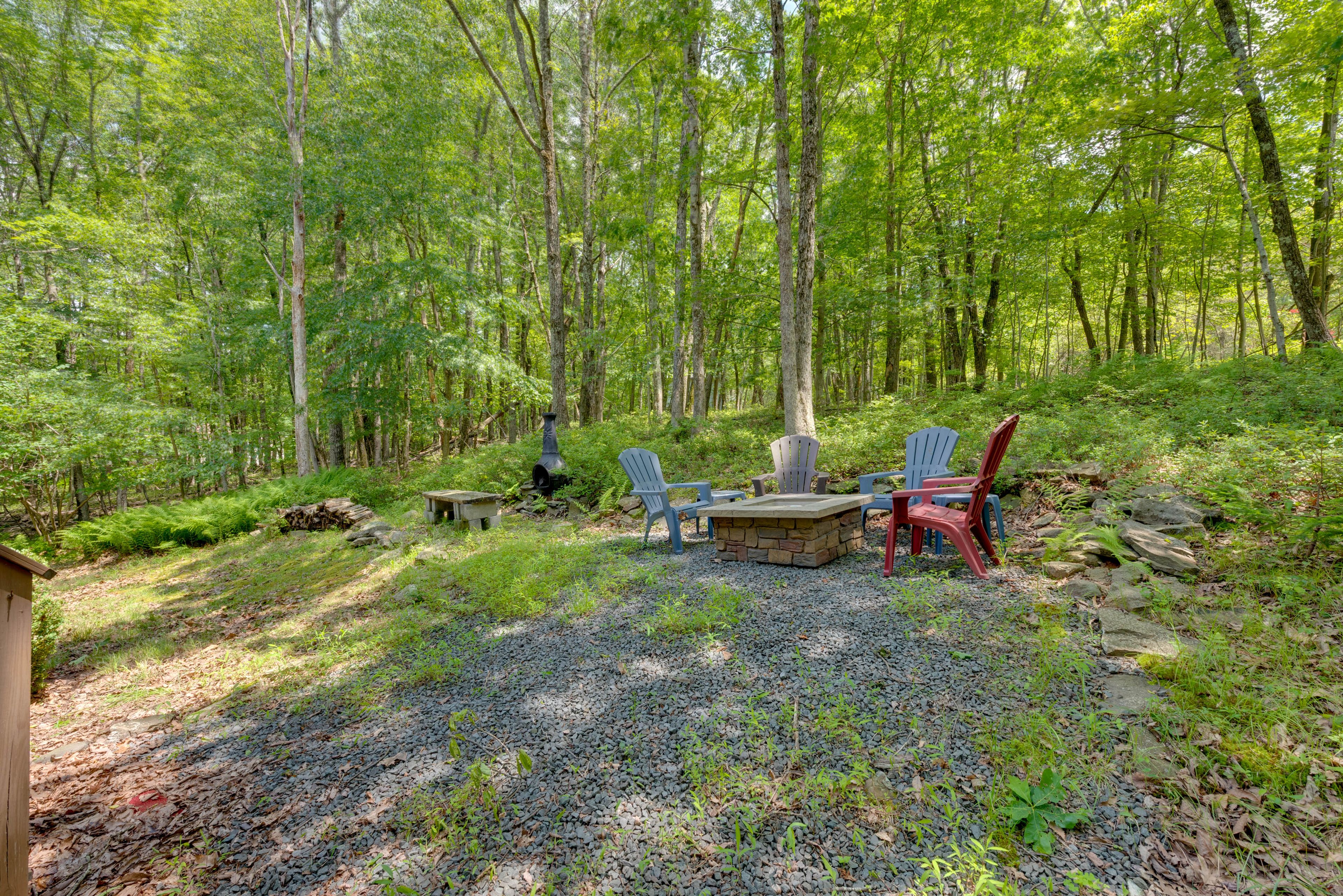 Gas Fire Pit