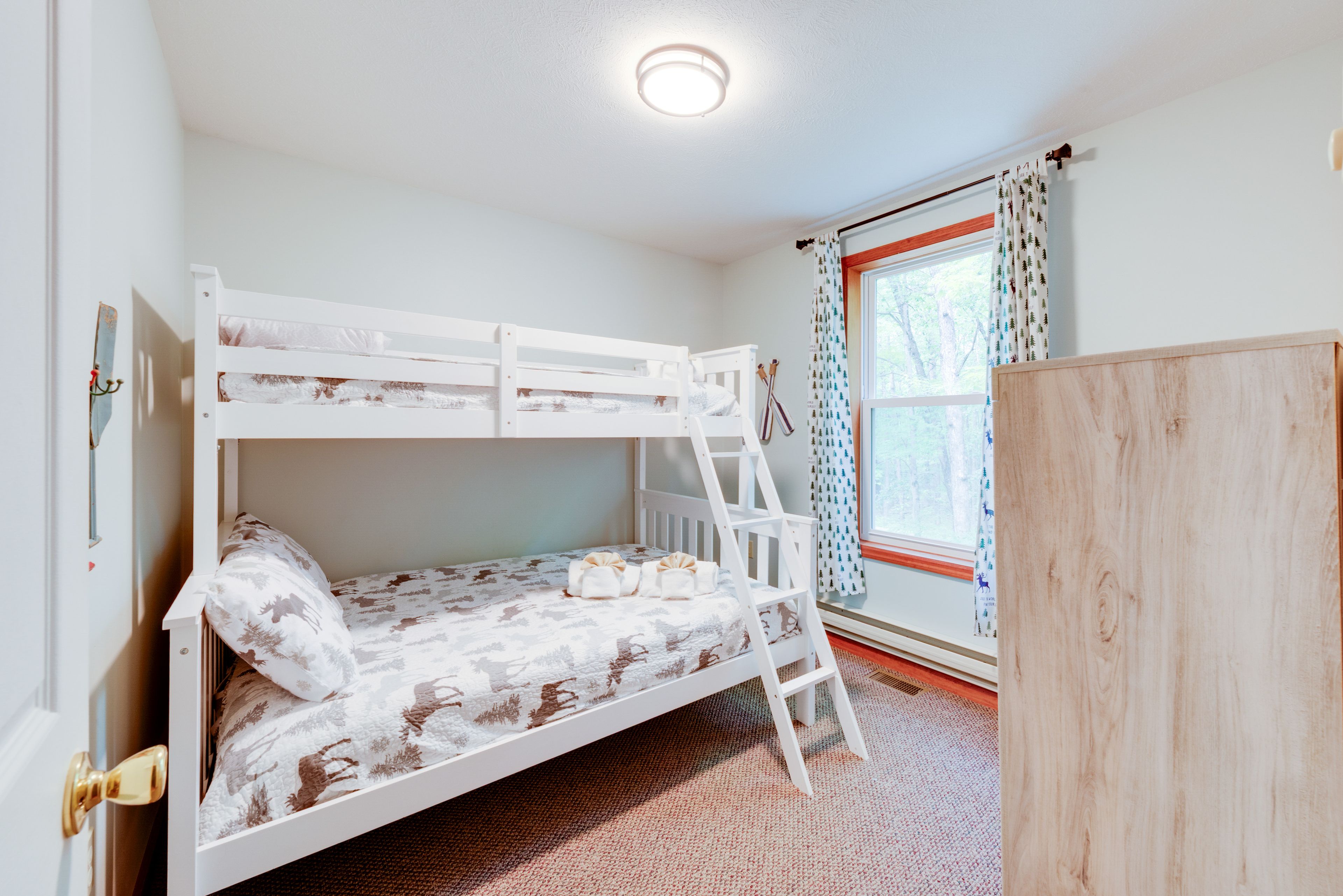 Bedroom 3 | 2nd Floor | Bunk Bed (Twin/Full)