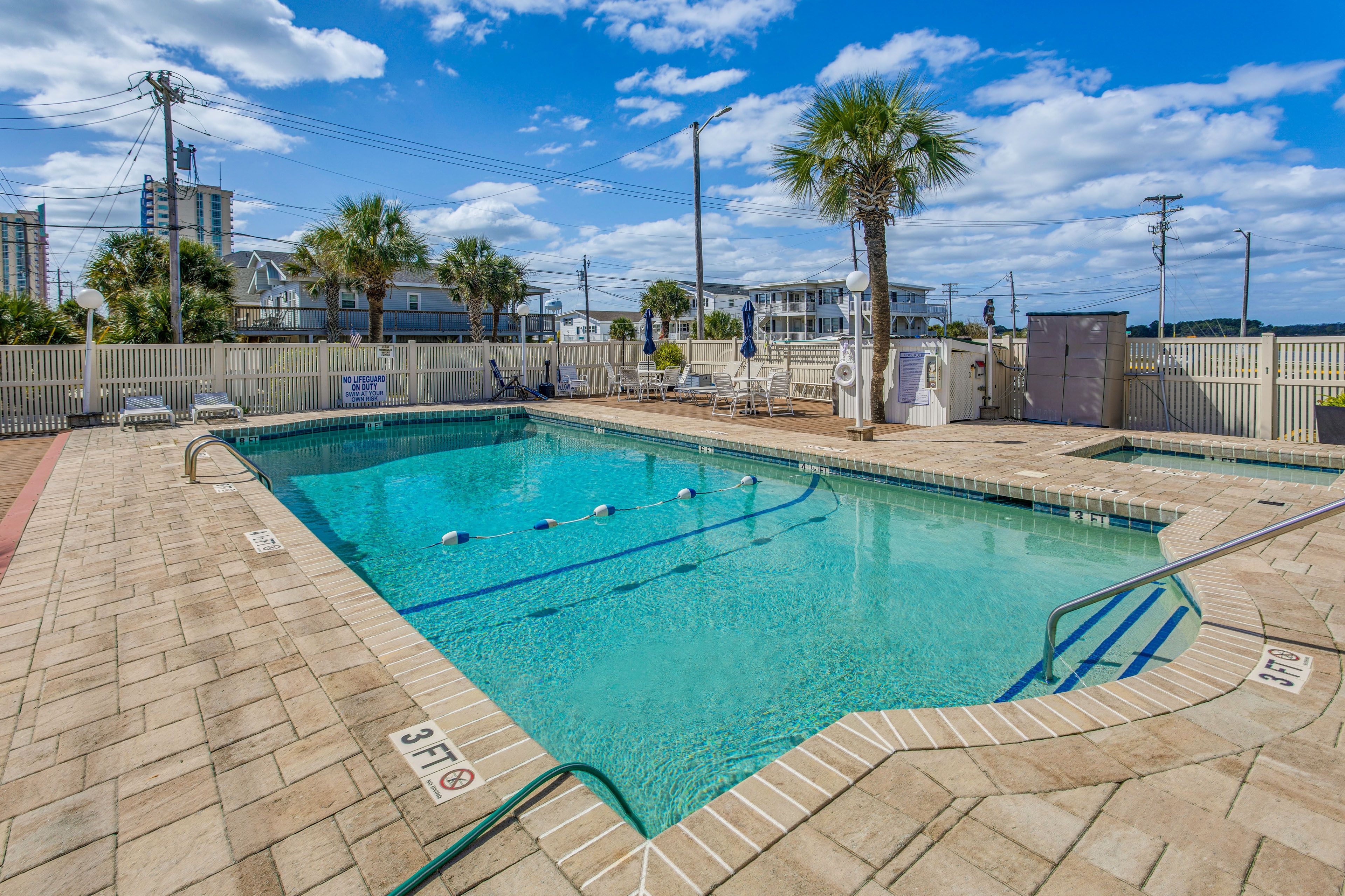 Outdoor Pool & Hot Tub
