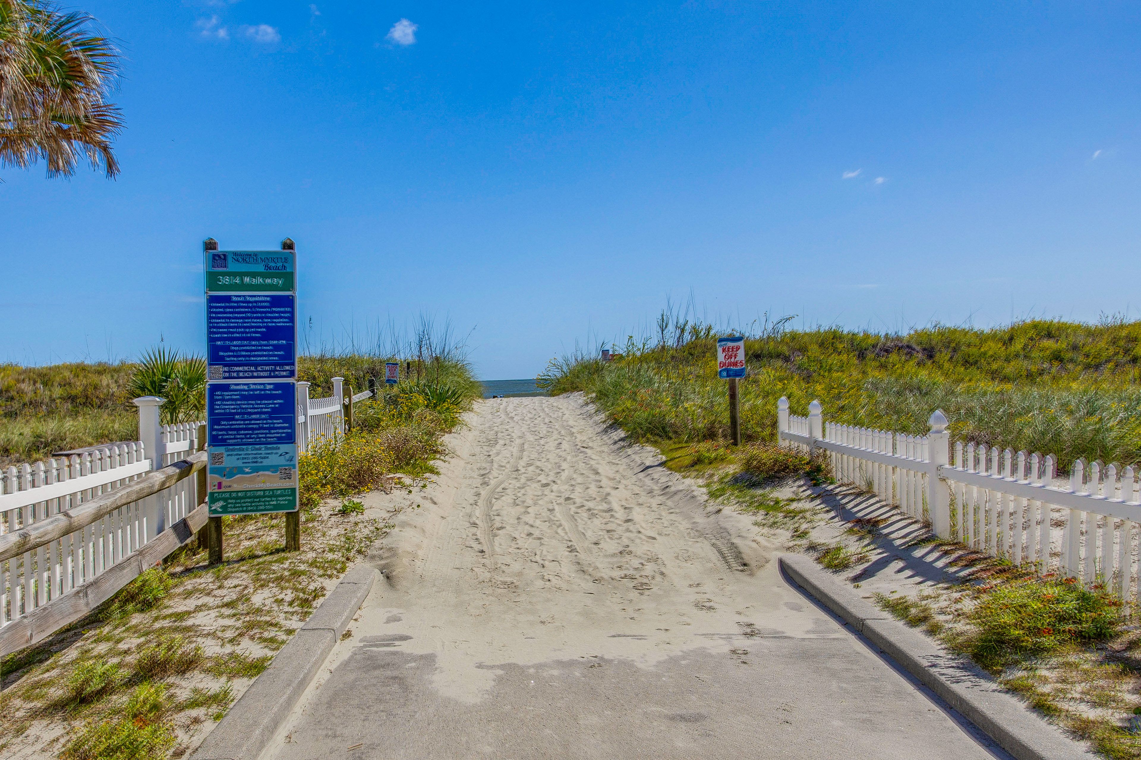 Beach Access | Walking Distance From Property