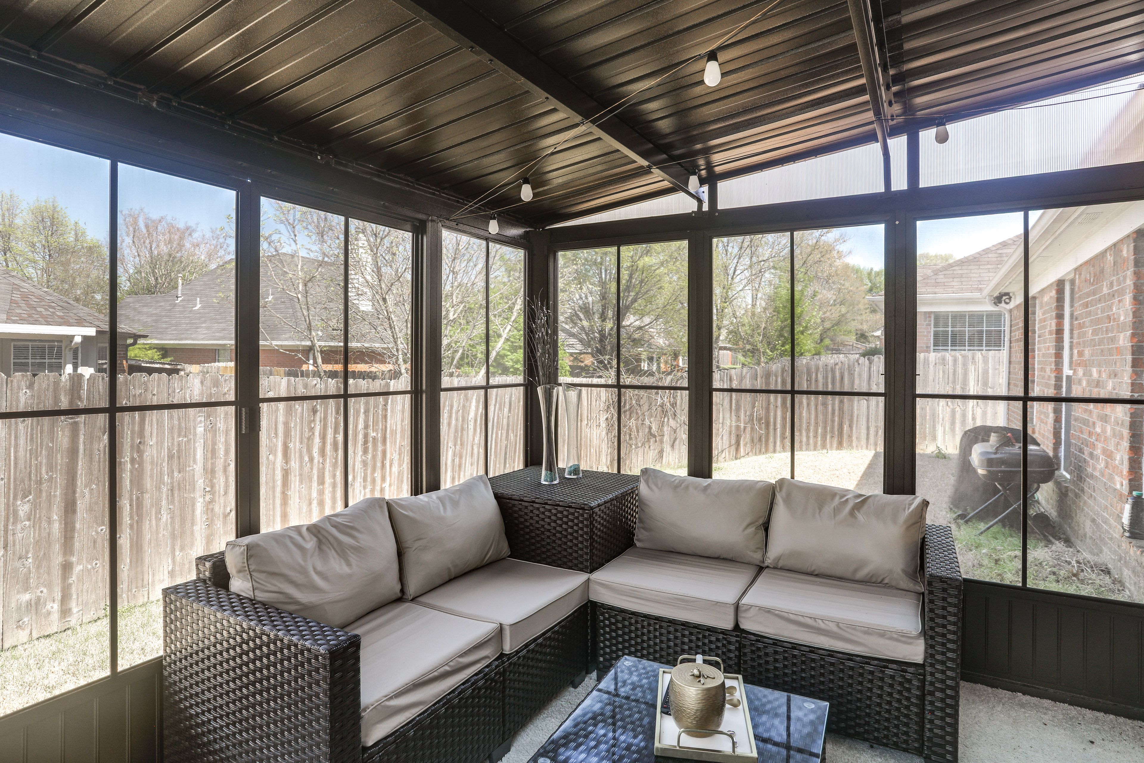 Screened Patio