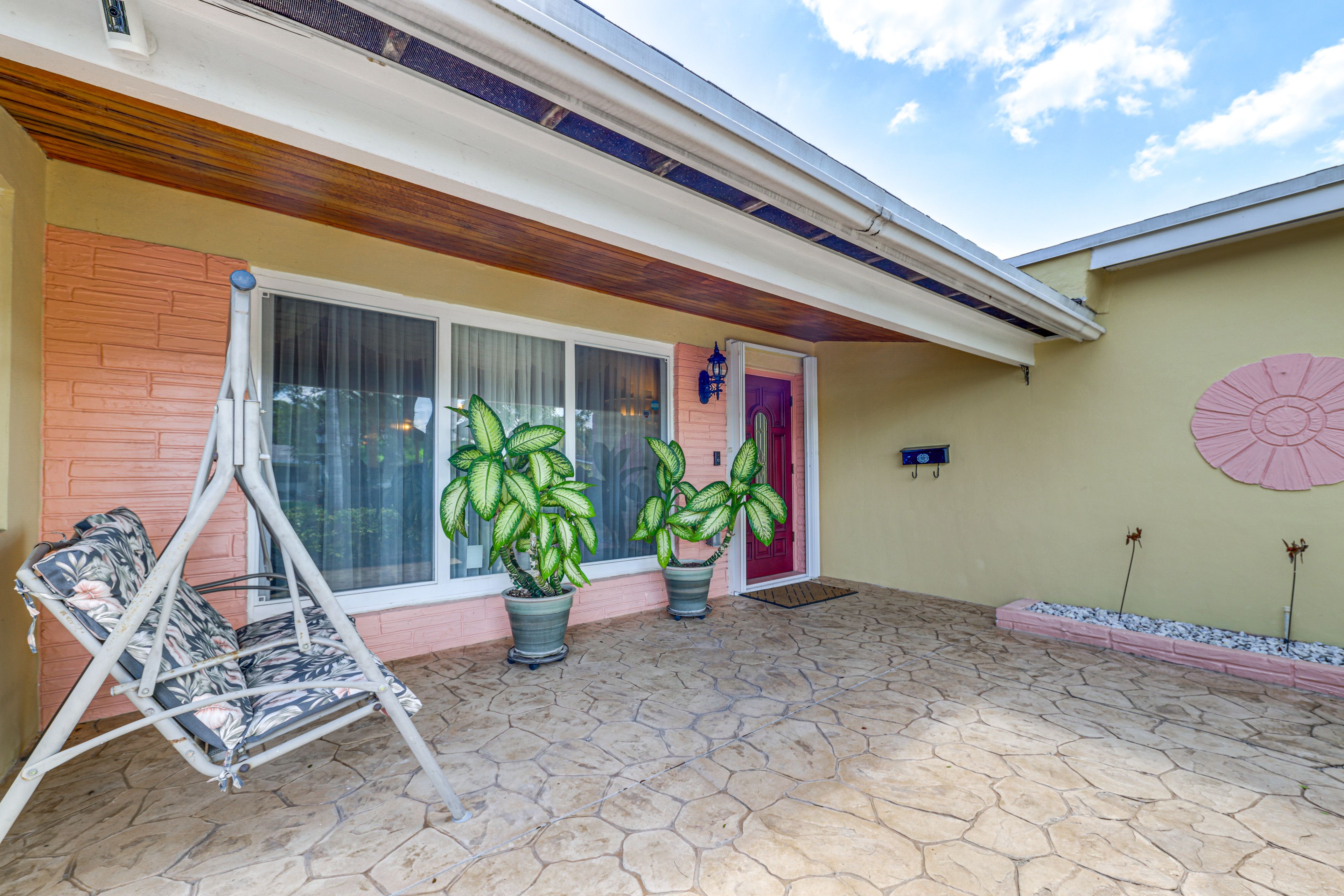 Front Patio