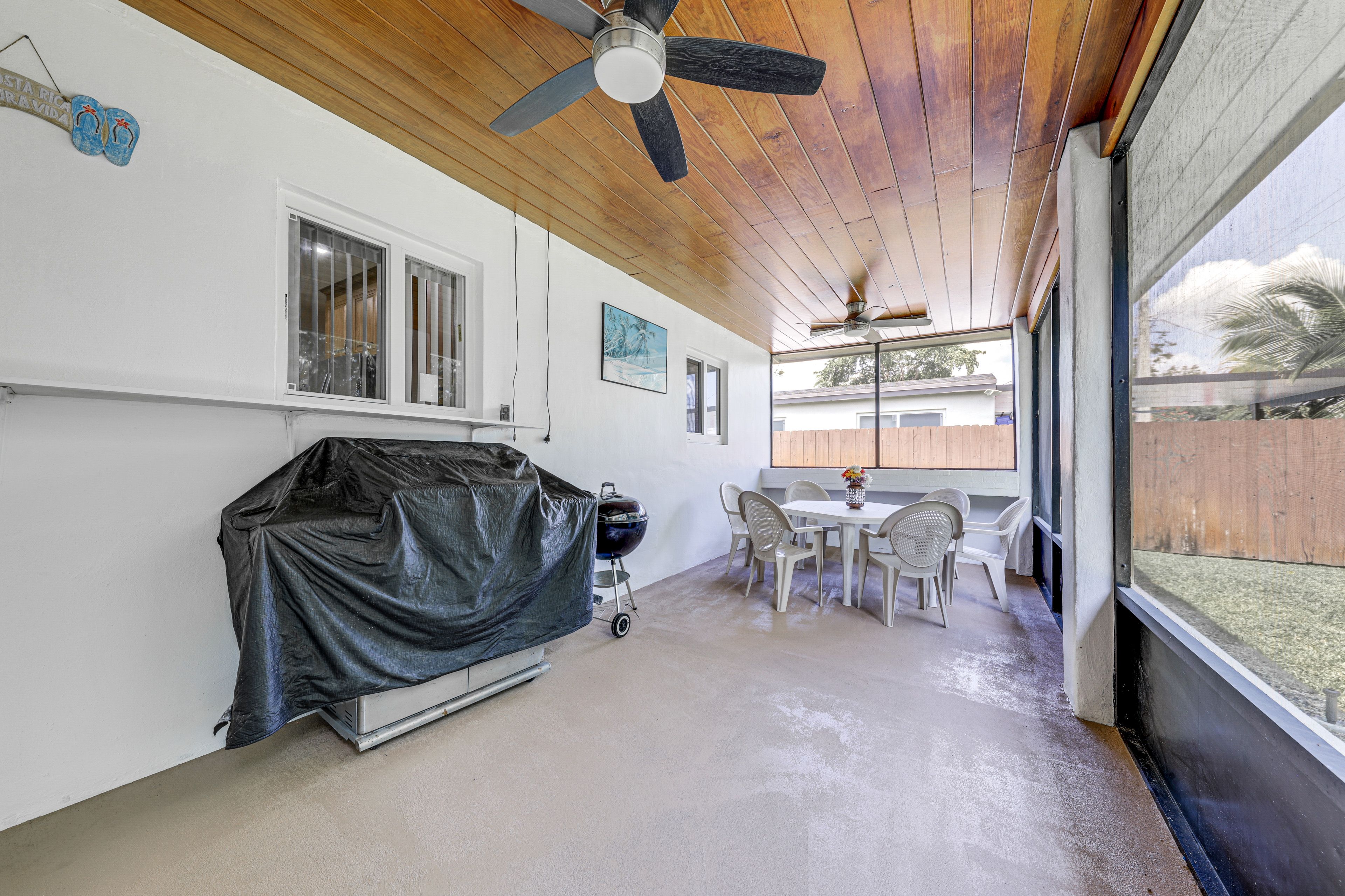 Screened Patio