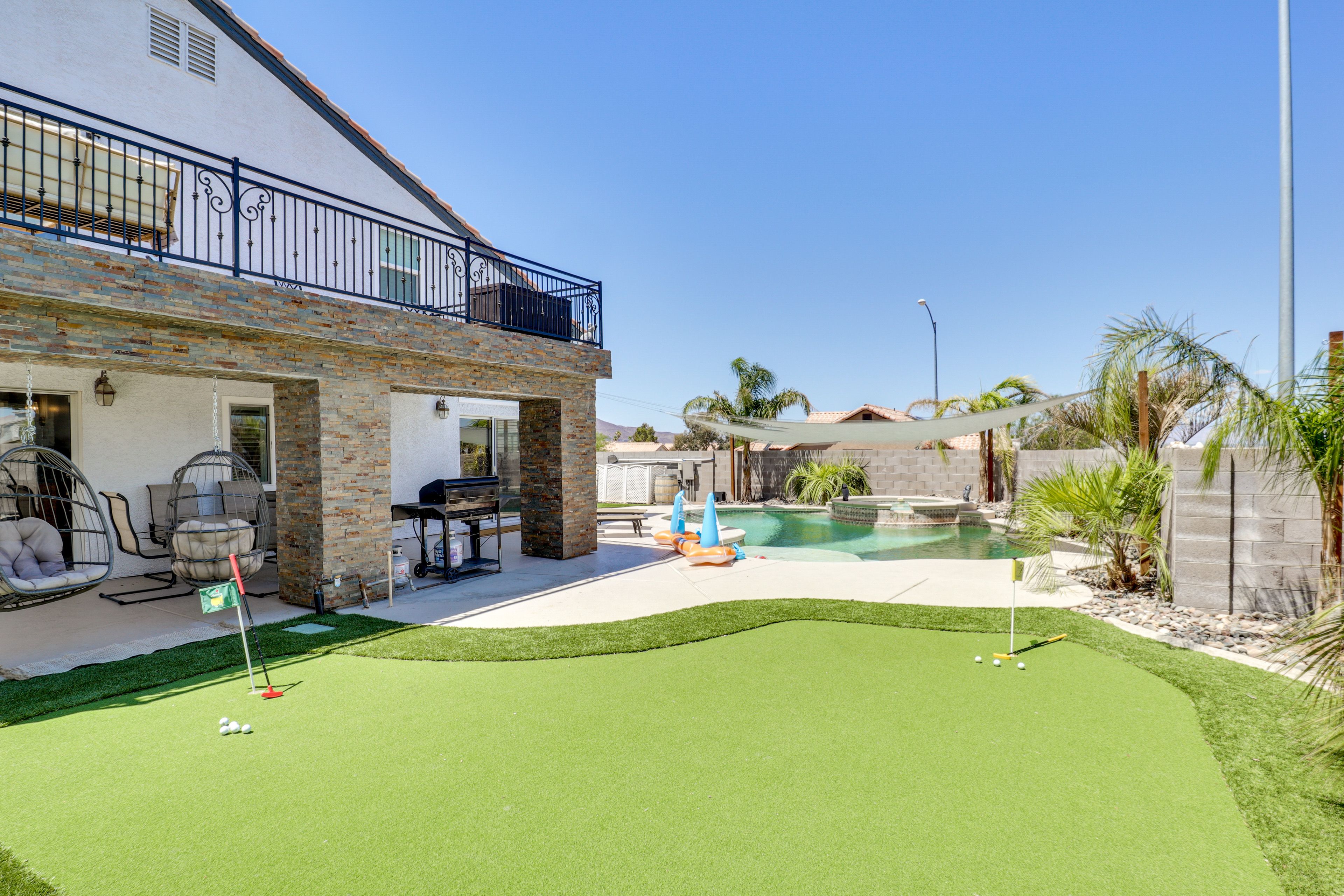 Backyard