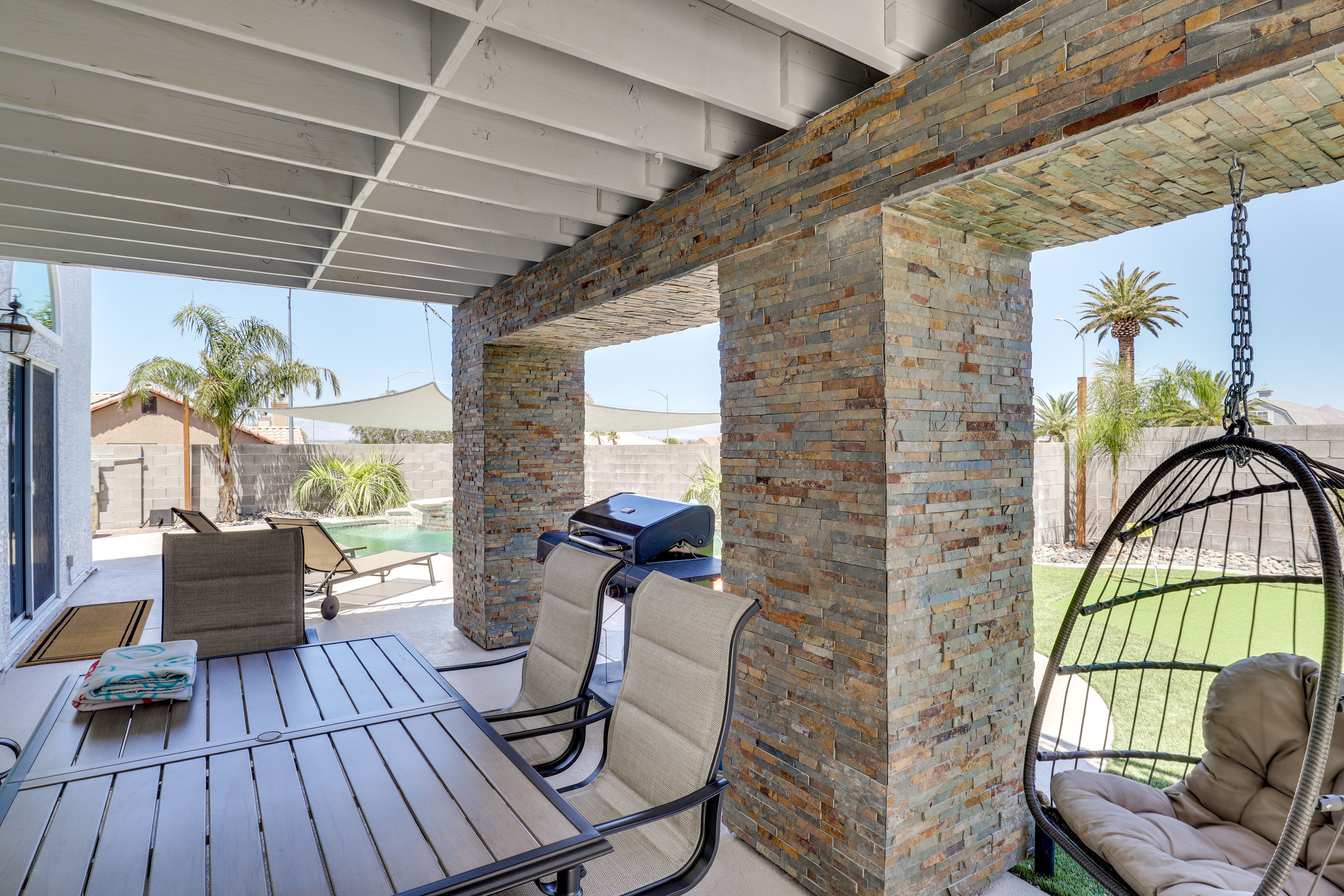 Covered Patio