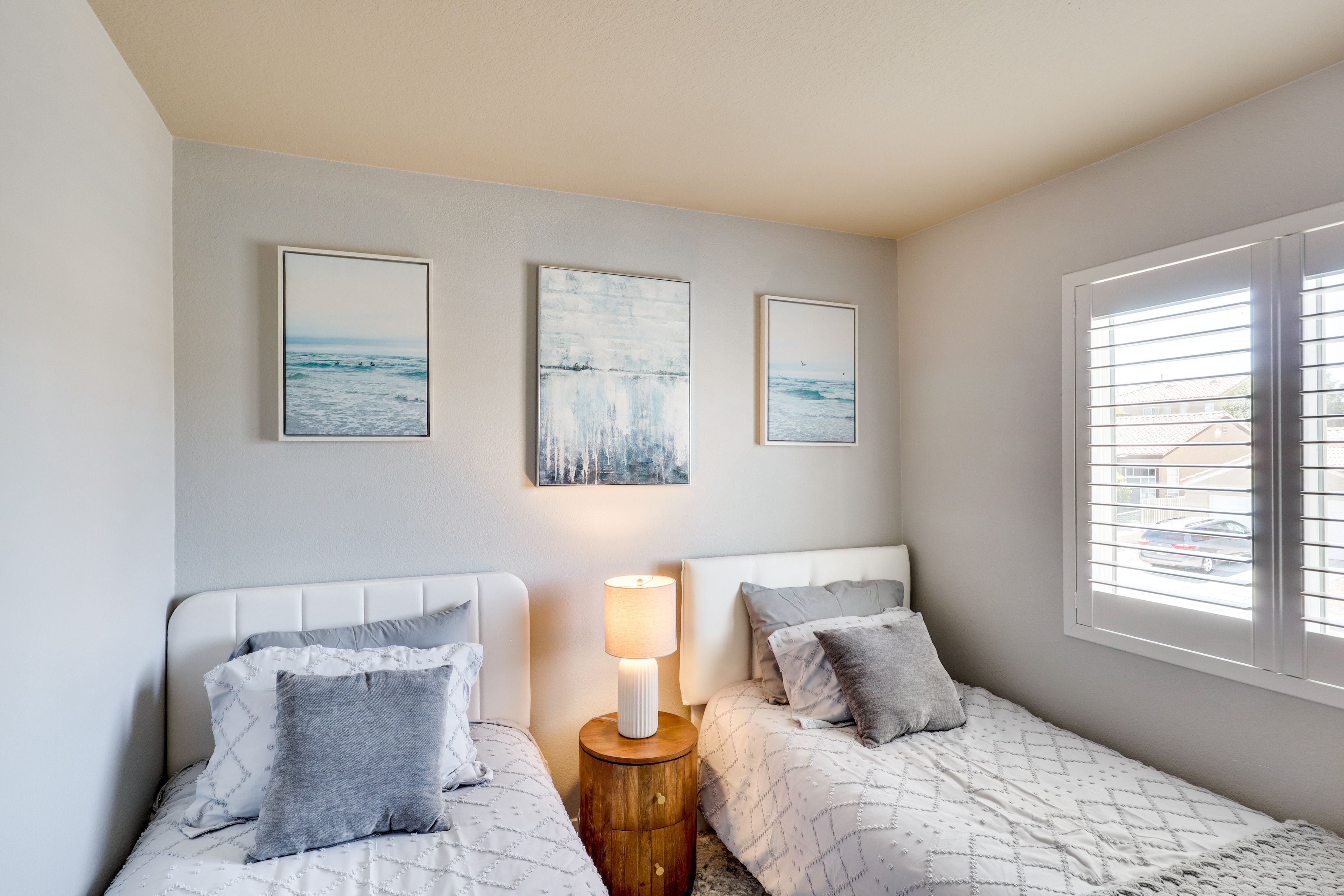 Bedroom 4 | 2 Twin Beds | 2nd Floor