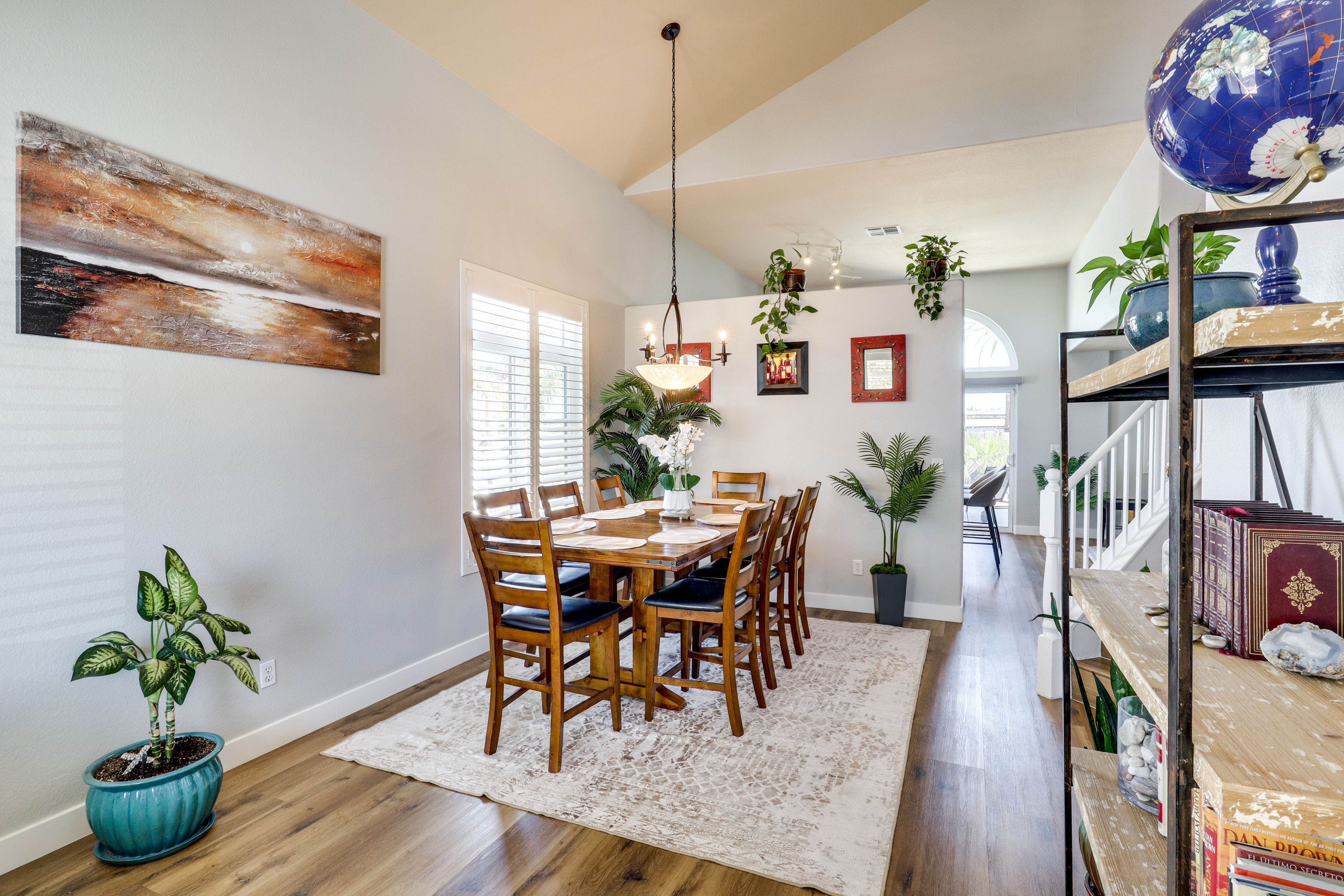 Dining Room | Board Games & Books