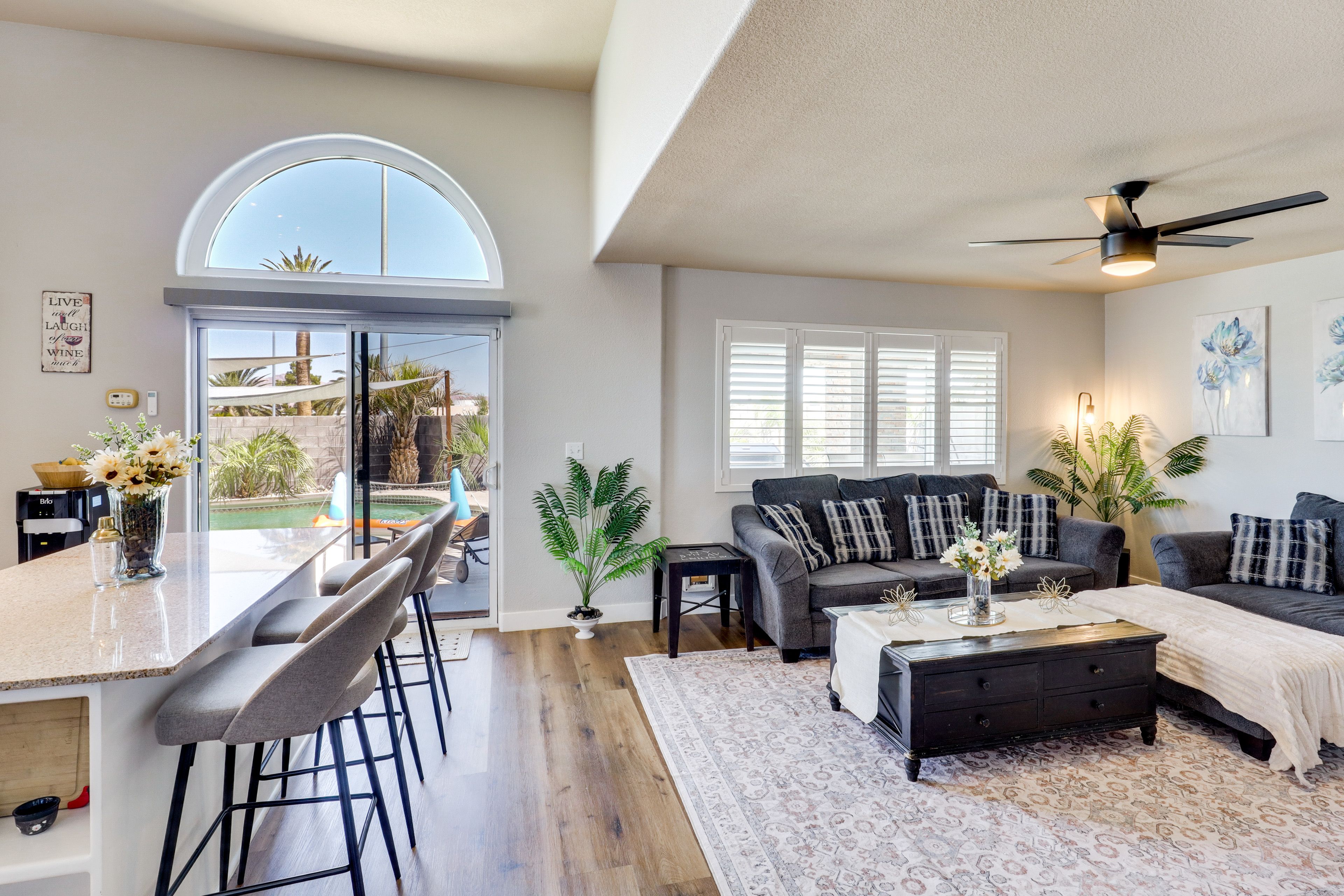 Interior | Full Kitchen | Central A/C