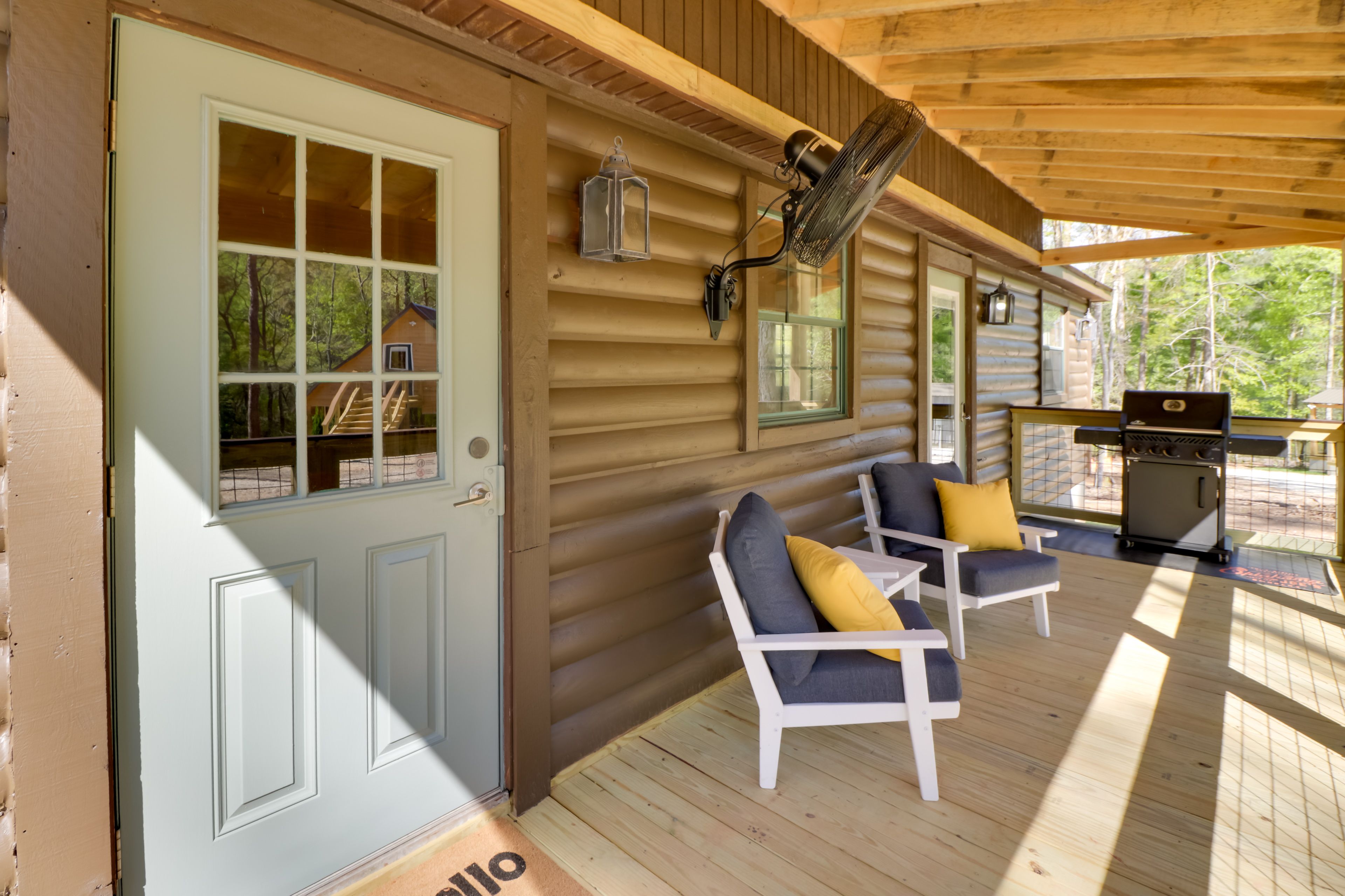 Porch | Main Entrance