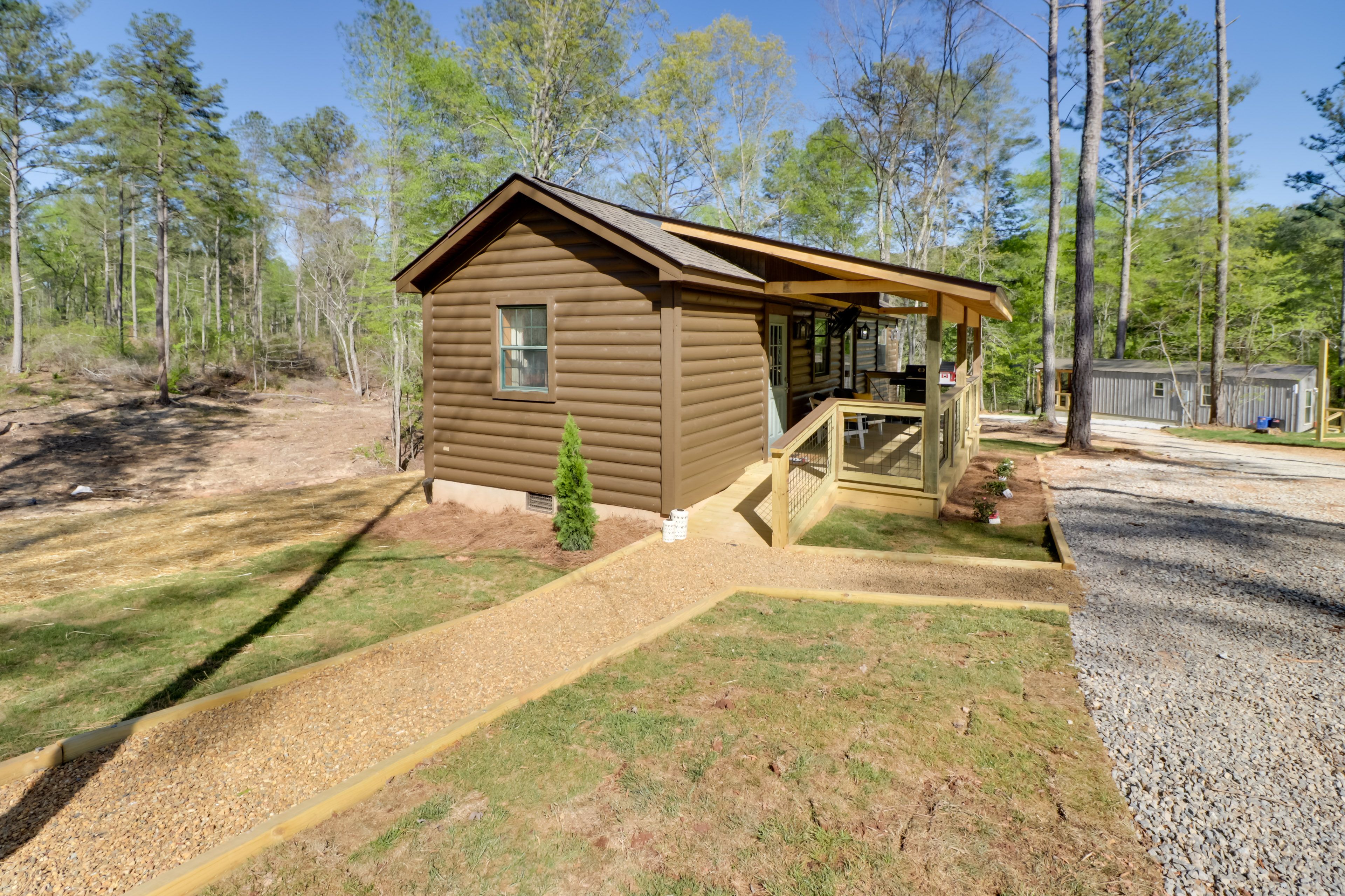 Cabin Exterior