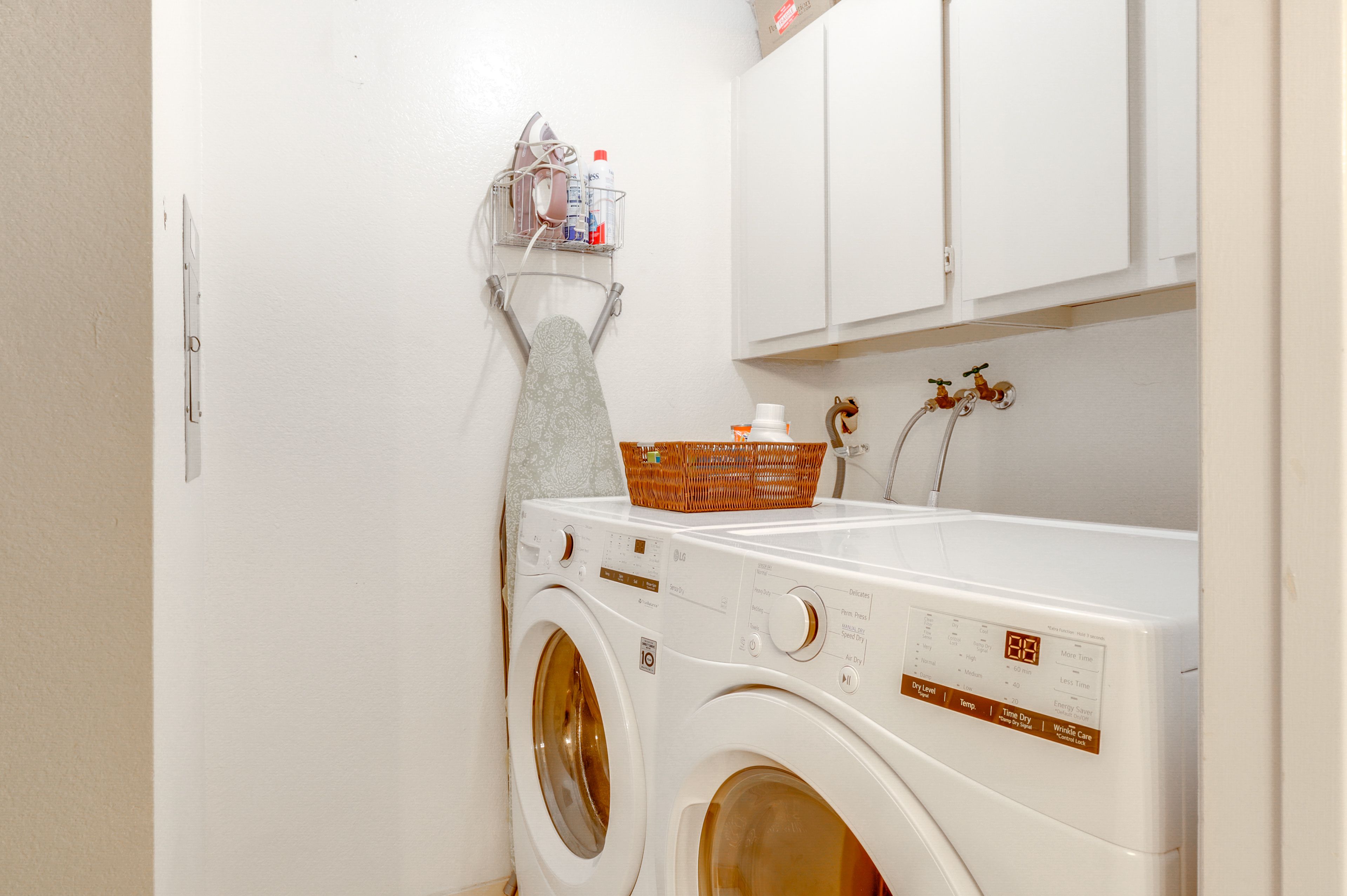 In-Unit Laundry Area
