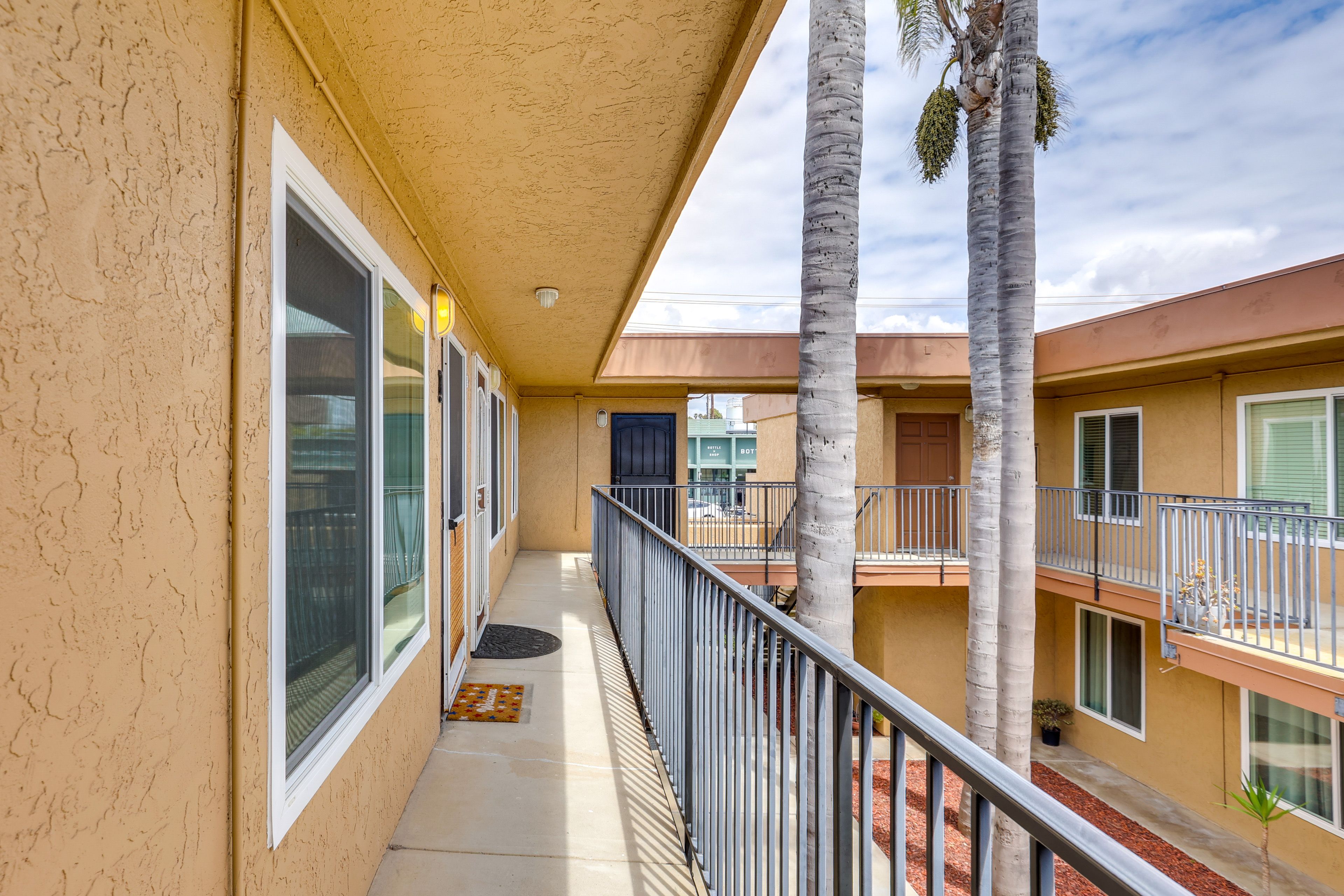 Unit Entrance