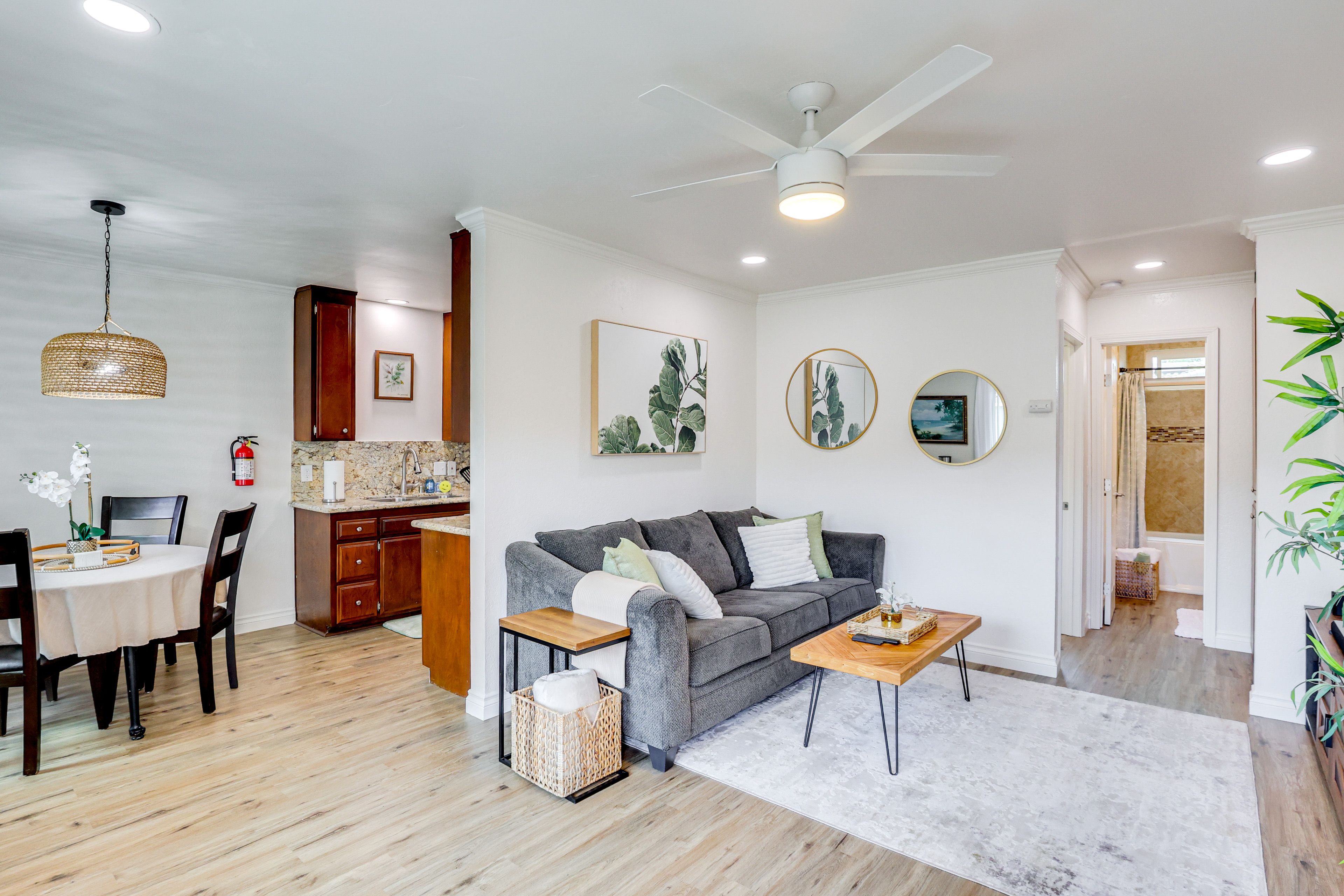 Living Room | Full Sleeper Sofa | Smart TV
