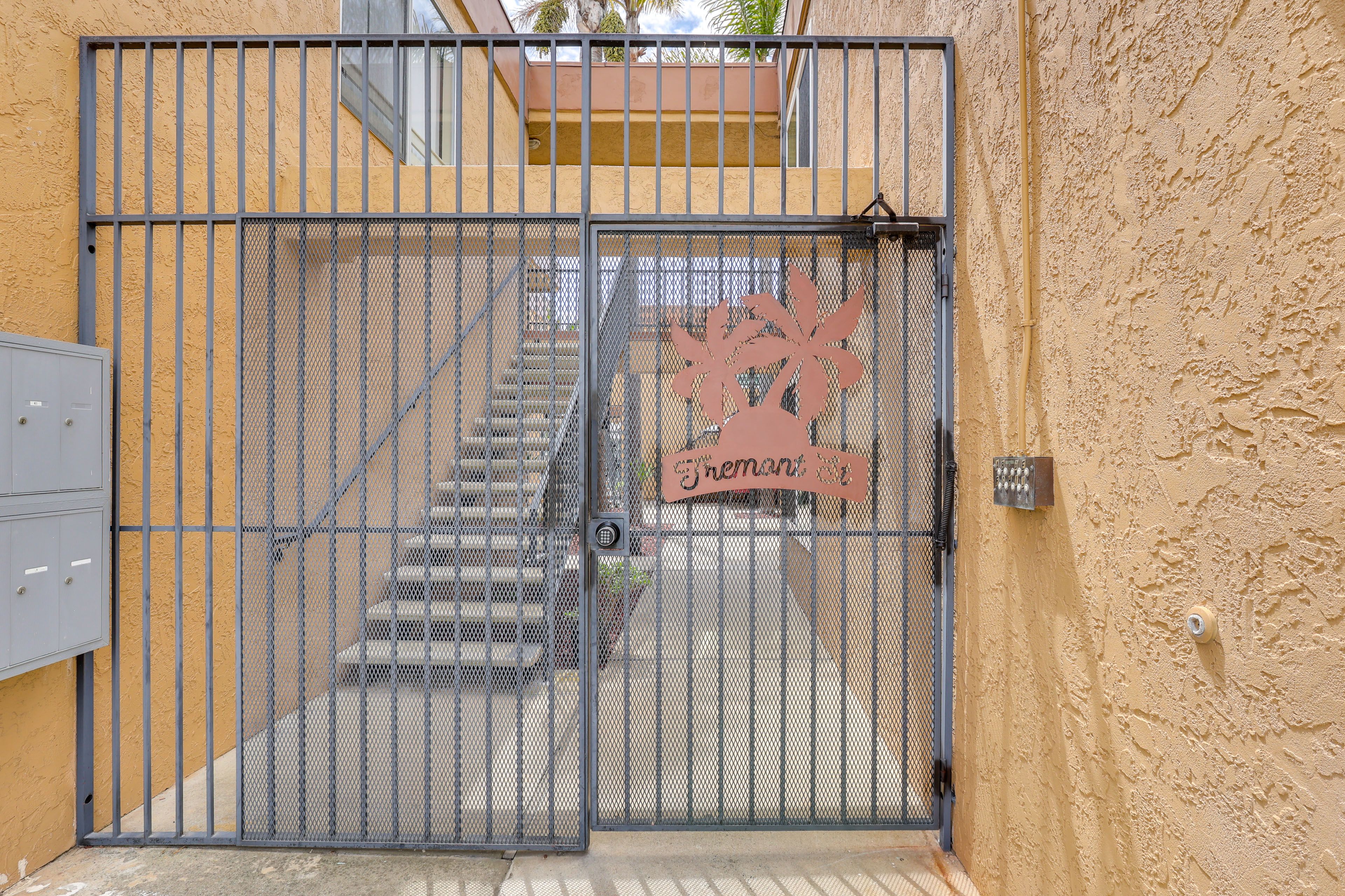 Gated Entrance