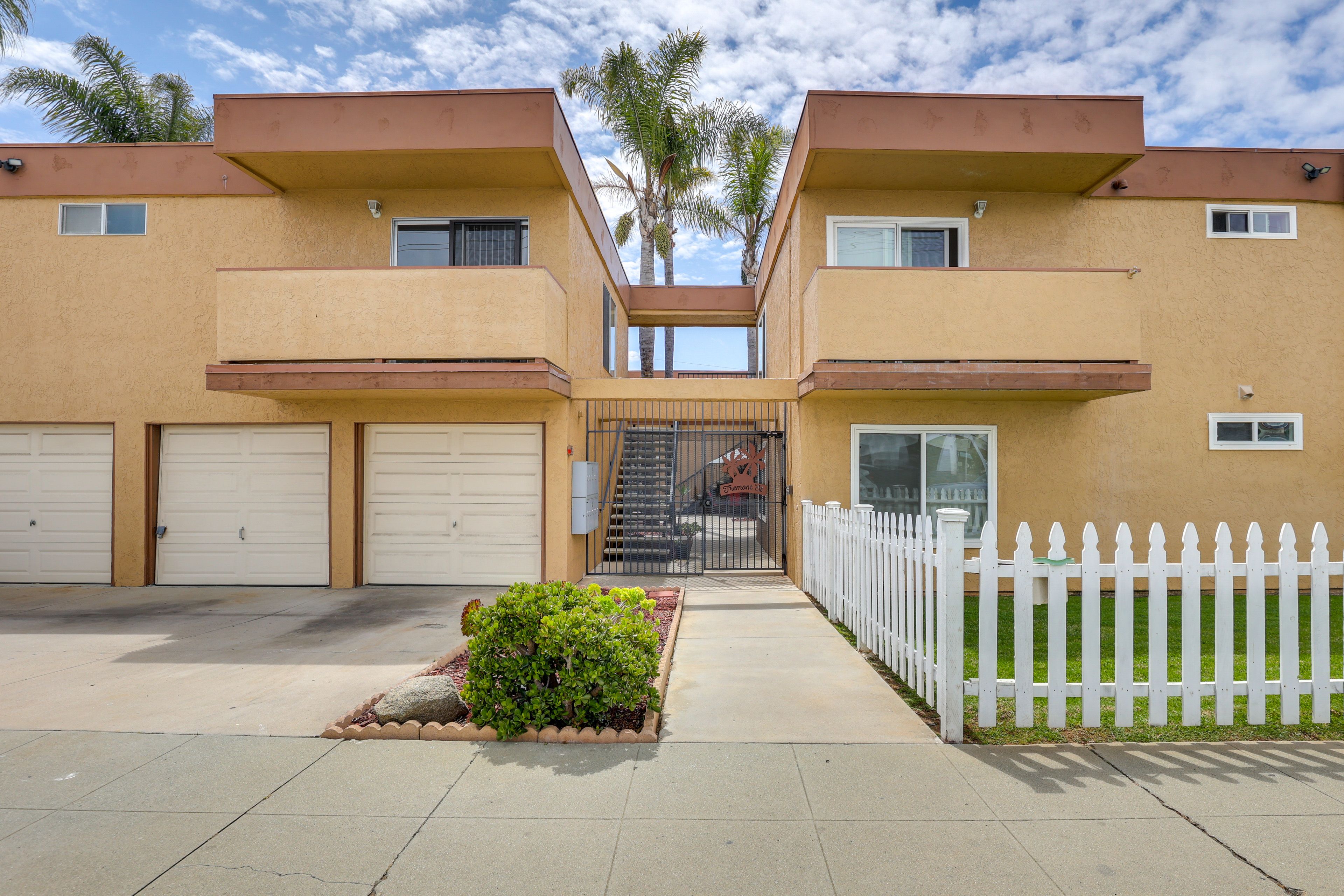 Condo Exterior | Private Balcony | Community Playground