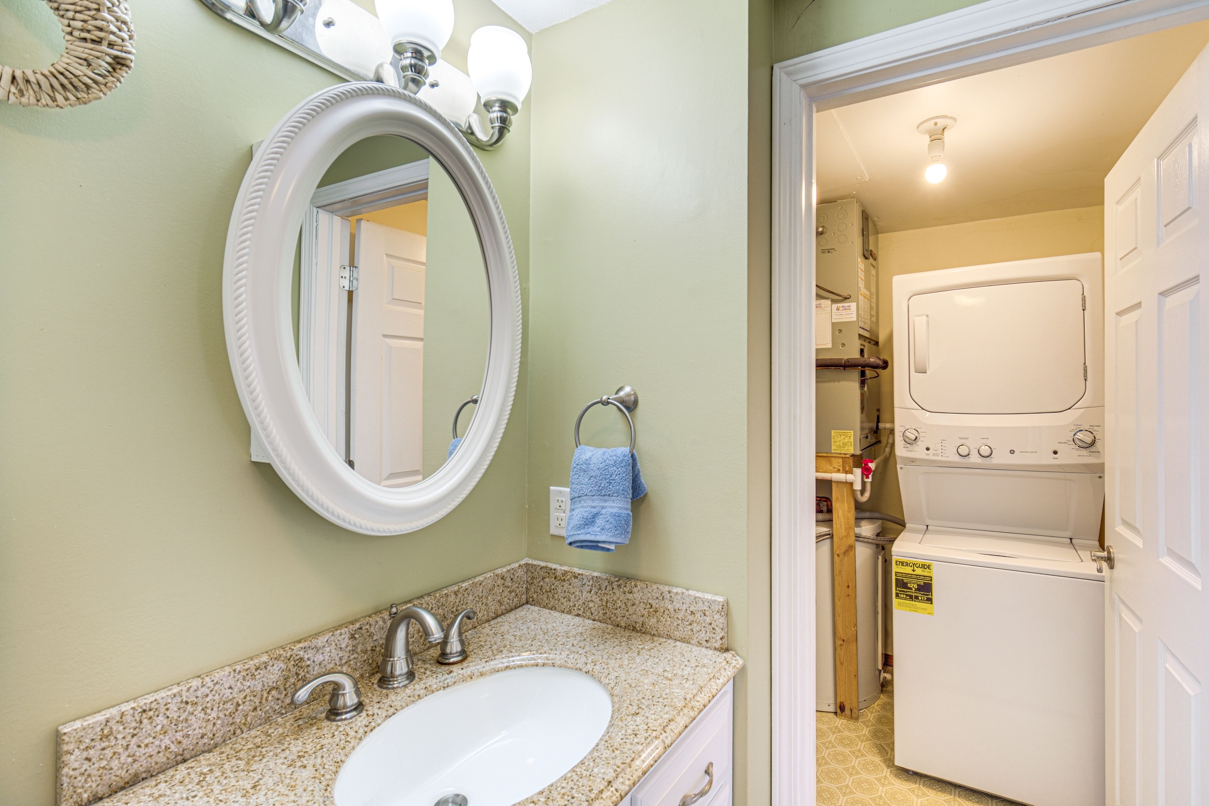 Washer & Dryer
