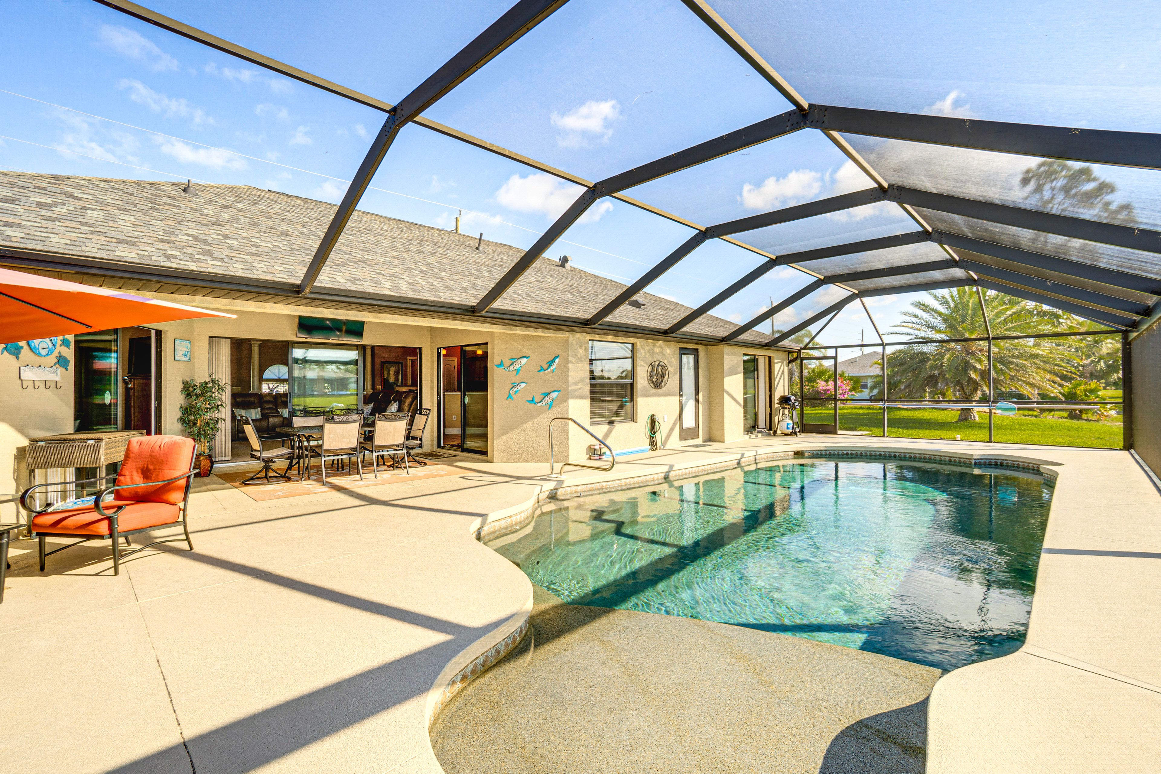 House Exterior | Private Heated Pool