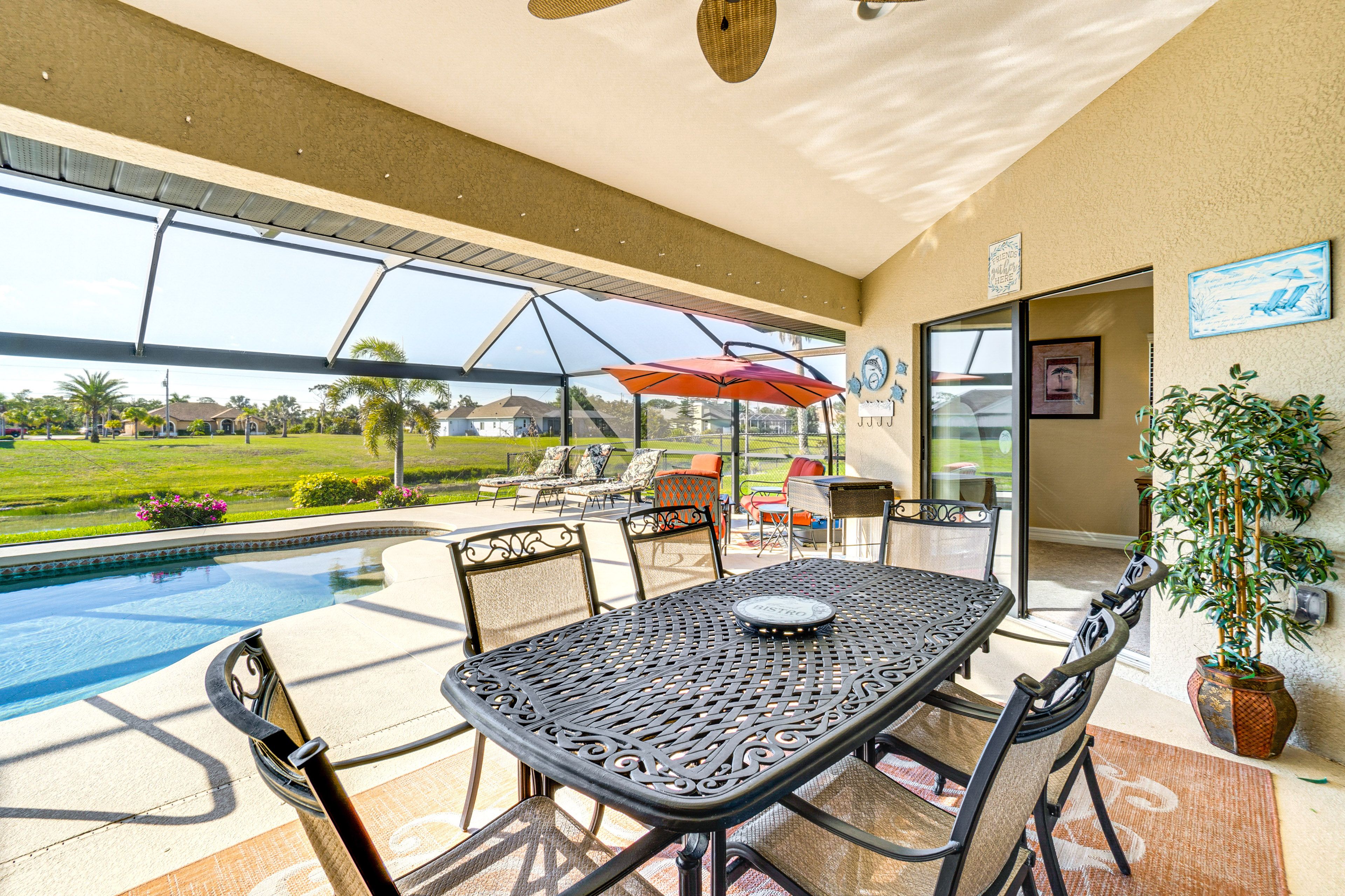 House Exterior | Dining Area | Gas Grill | Furnished Lanai