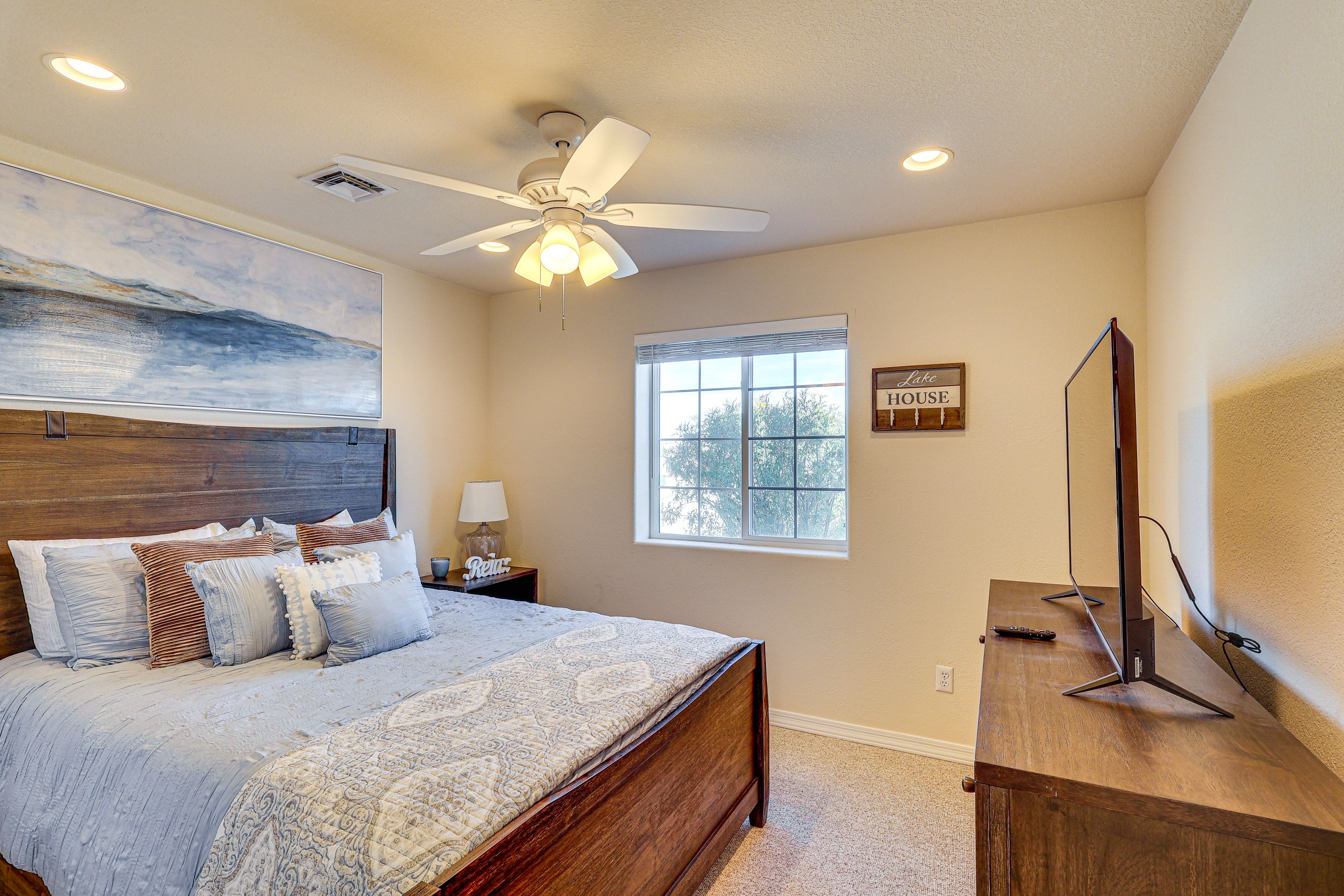 Bedroom 3 | Queen Bed | Linens Provided