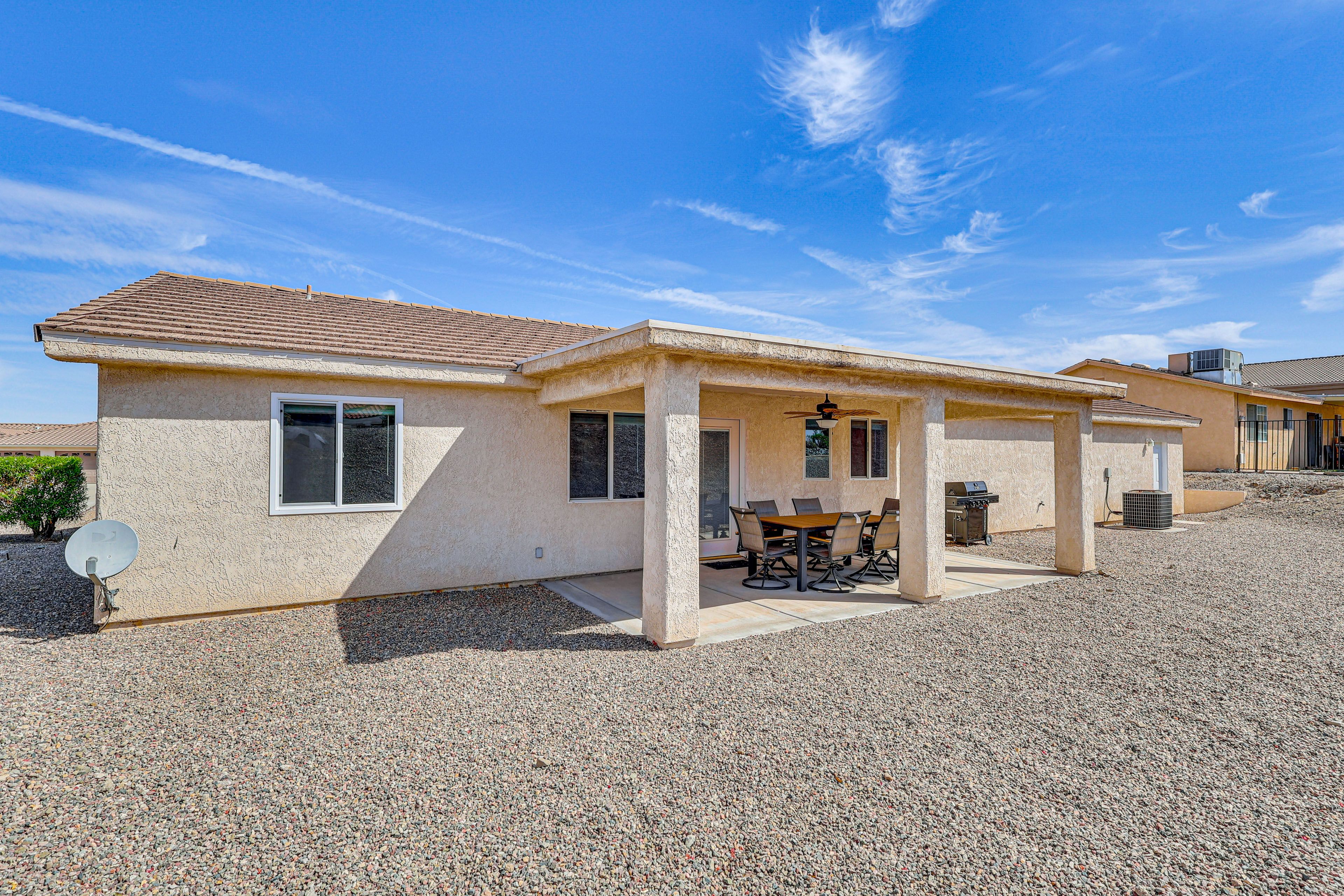 Patio | Single-Story Home