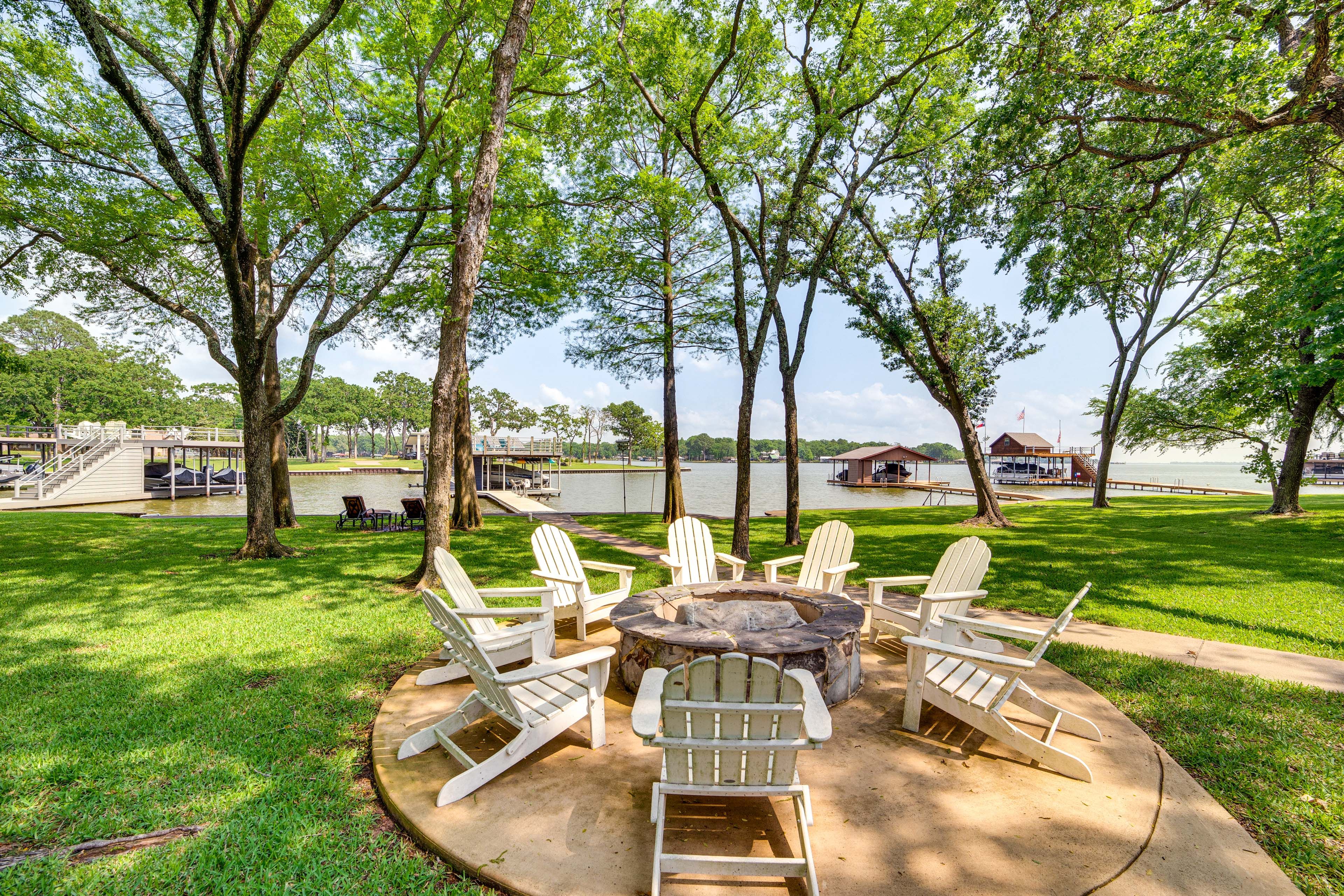 Fire Pit | Backyard