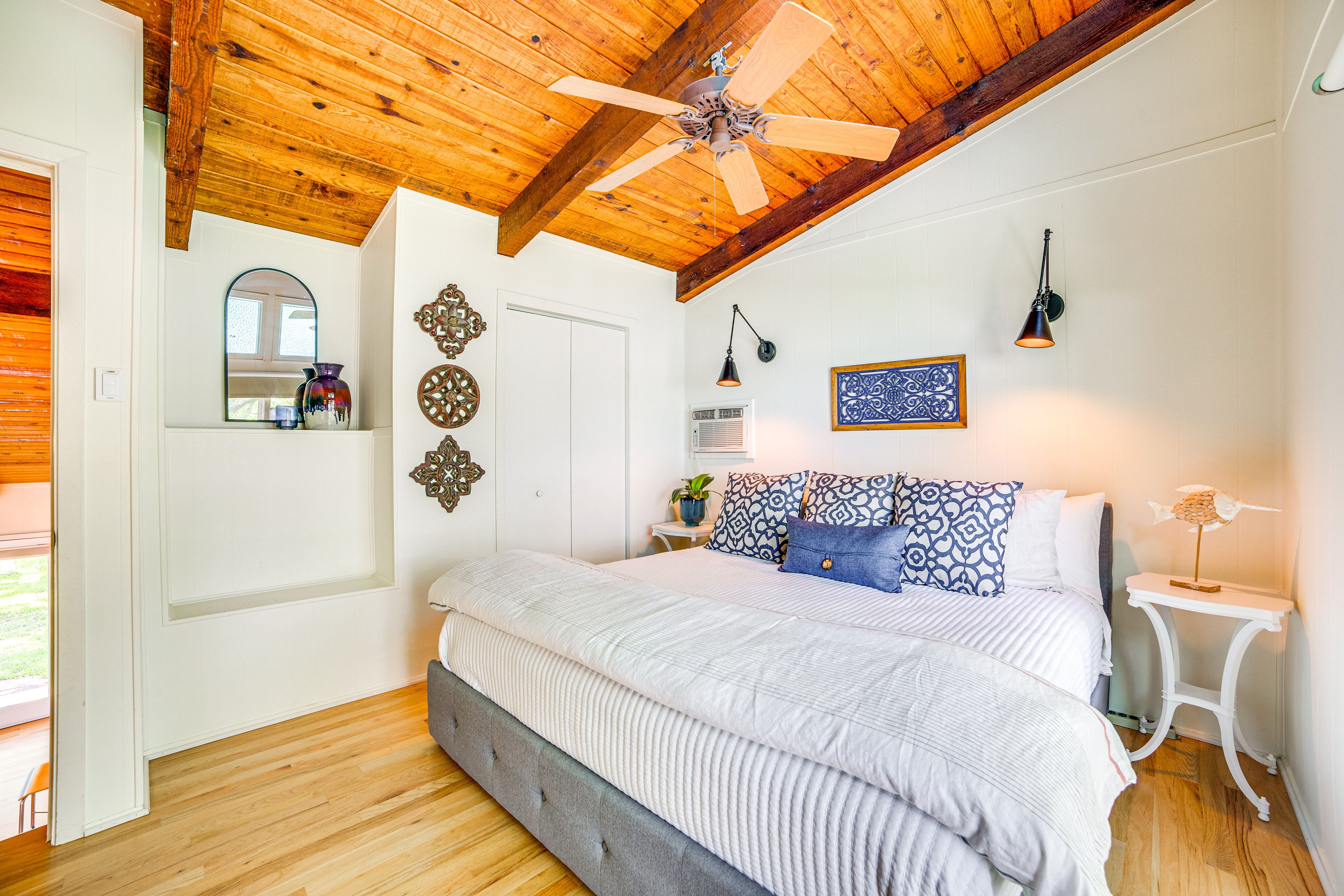 Bedroom 3 | King Bed | Tri-Level Main Floor | Upper Area