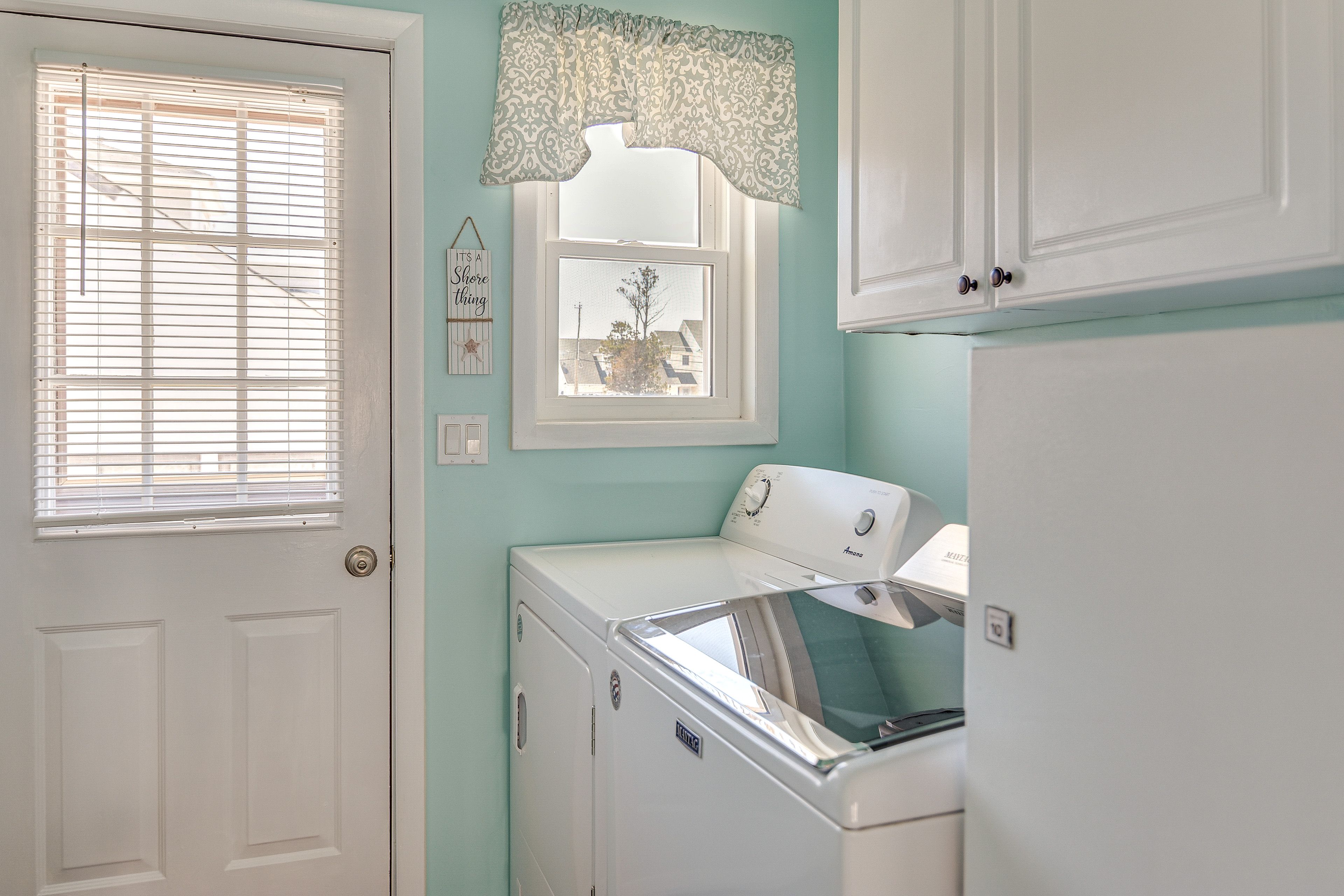Laundry Area | Washer/Dryer