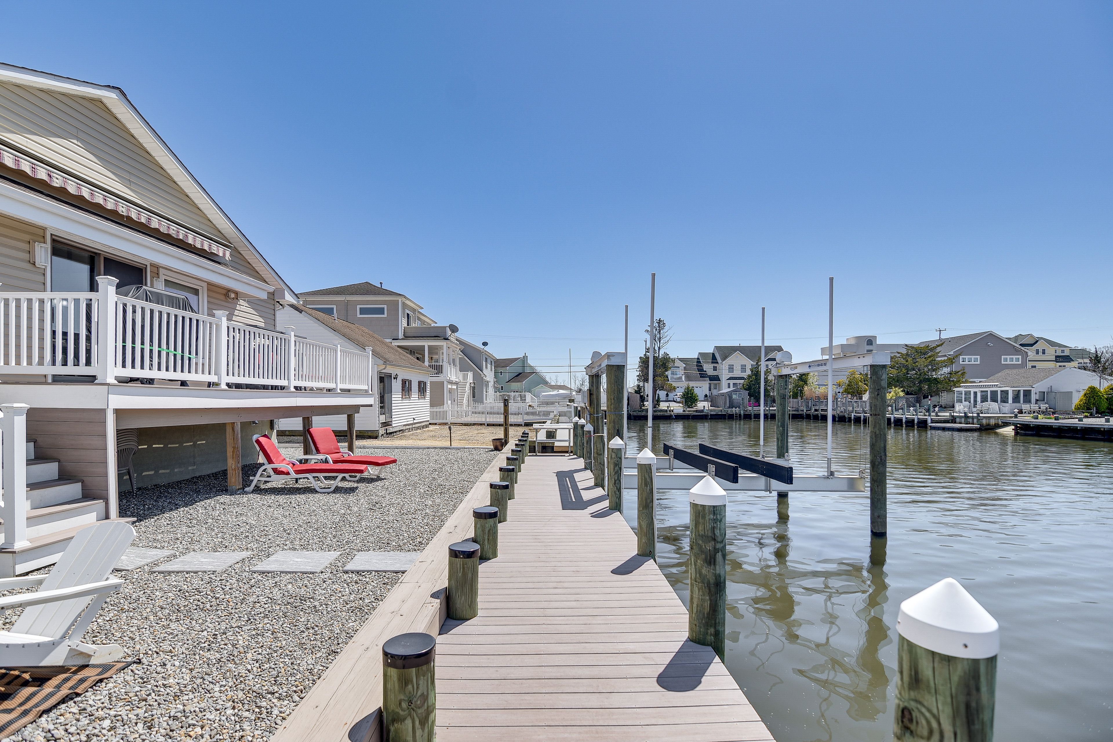 Private Boat Dock