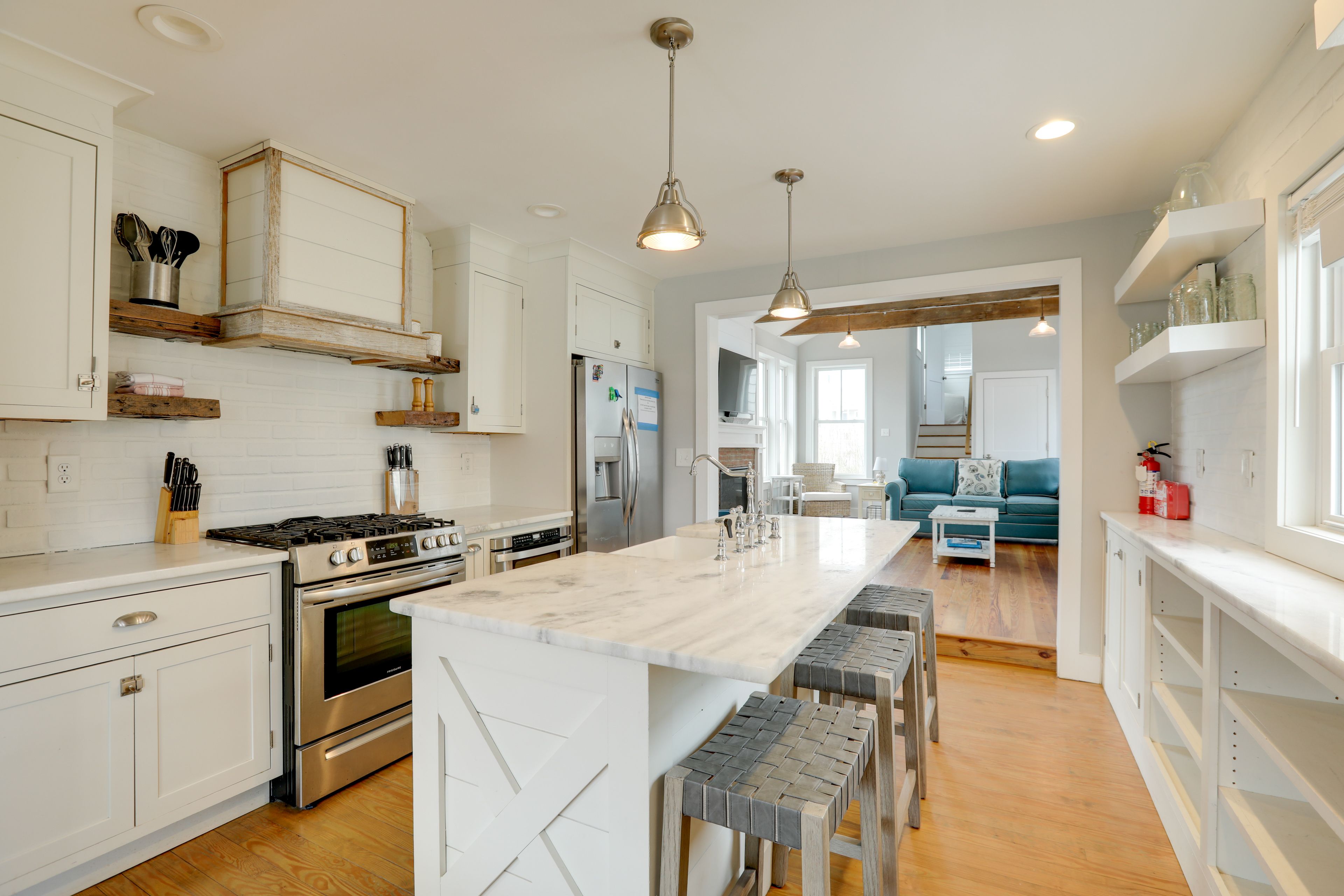 Kitchen | 1st Floor | Keurig & Drip Coffee Makers | Toaster | Cooking Basics