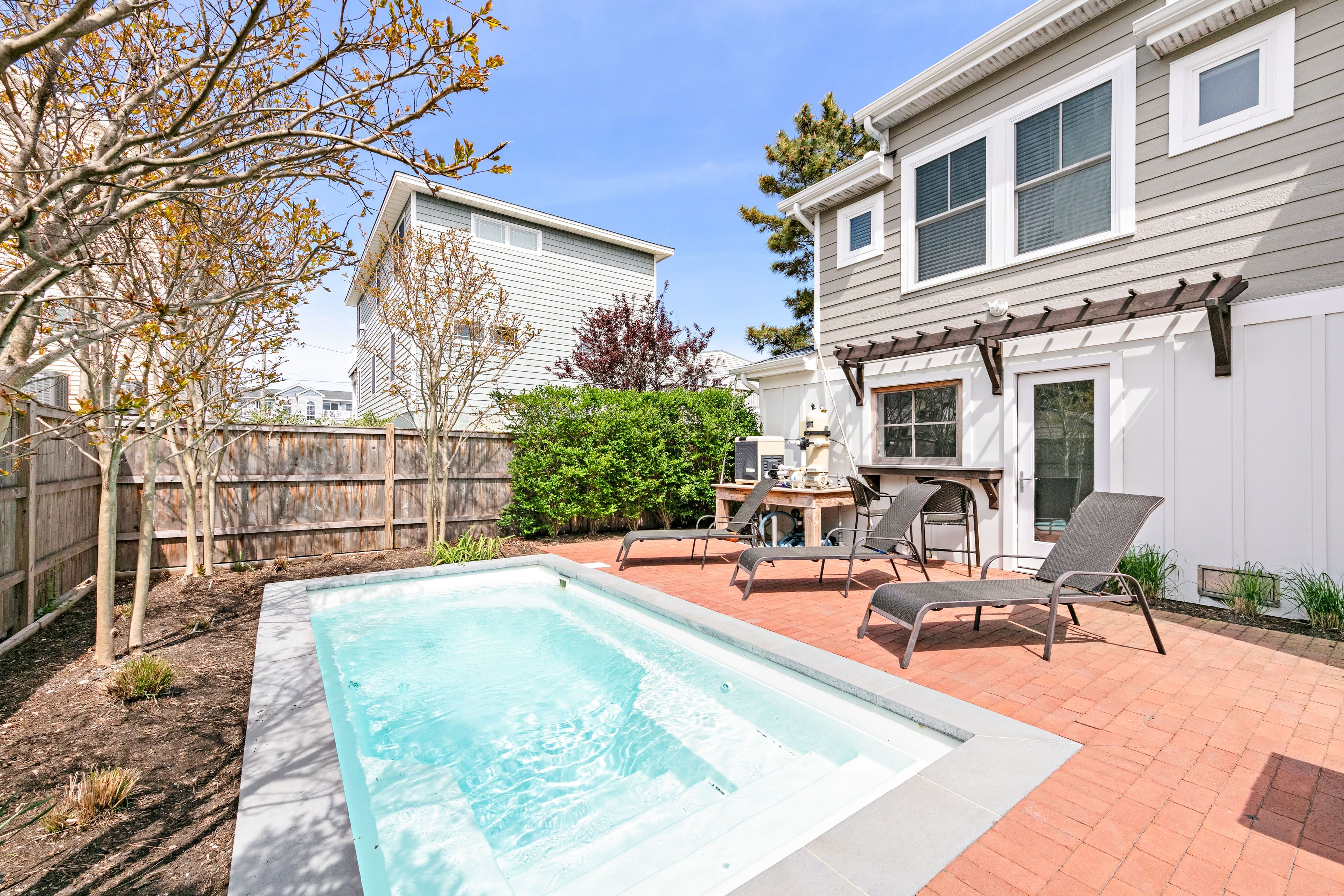 Fenced-In Patio | Private Pool
