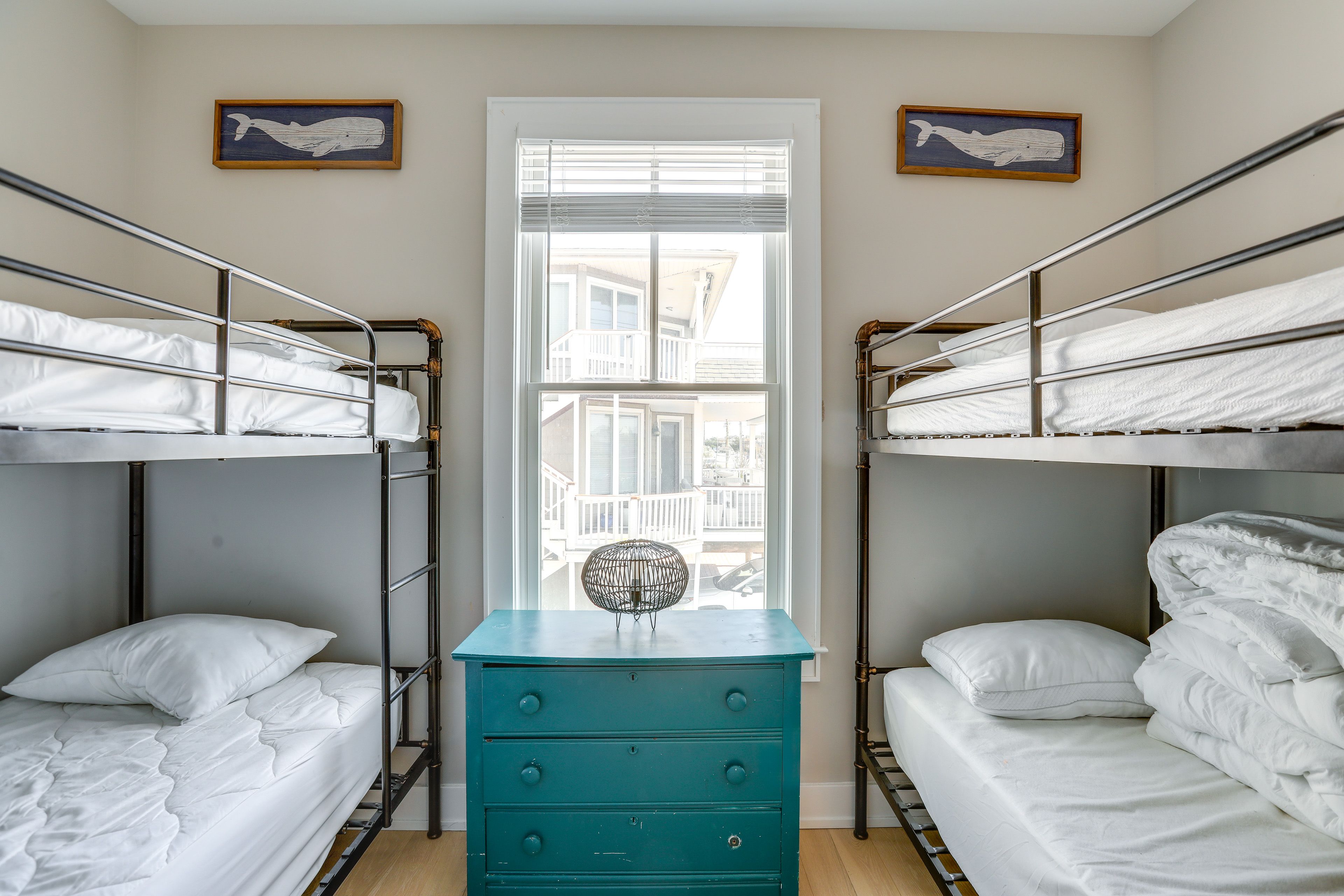 Bedroom 5 | 2 Twin Bunk Beds | Lower Floor