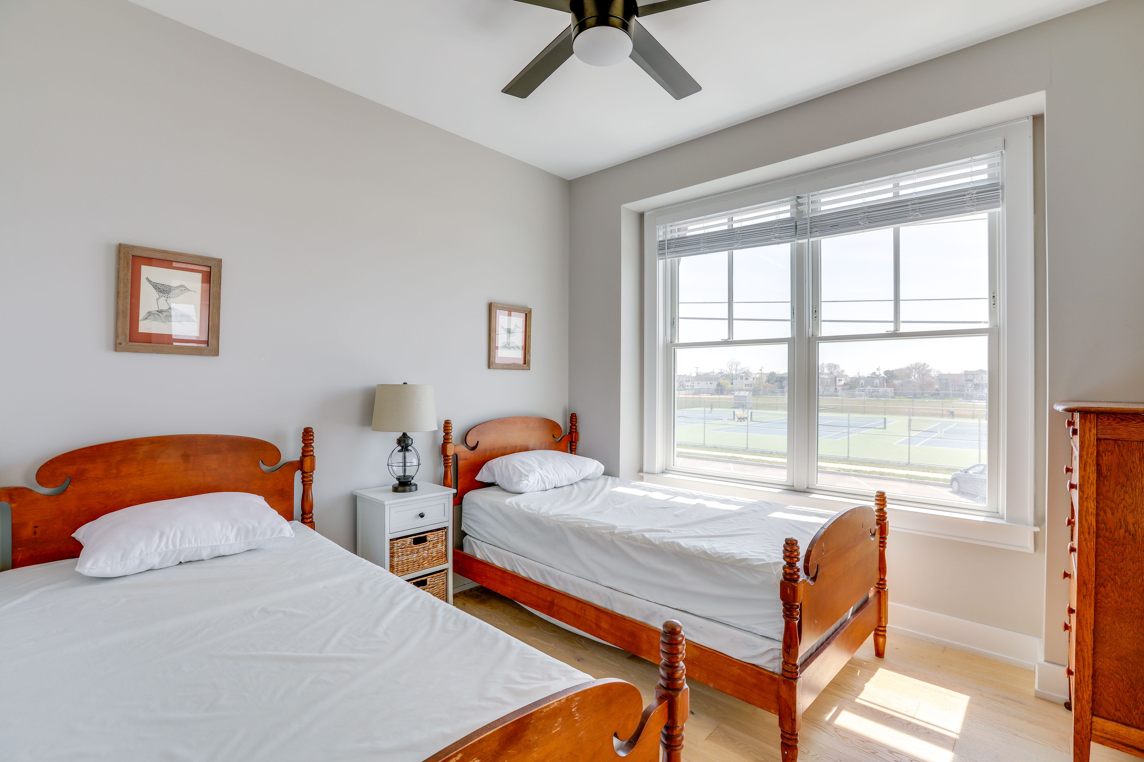 Bedroom 4 | 2 Twin Beds | Lower Floor