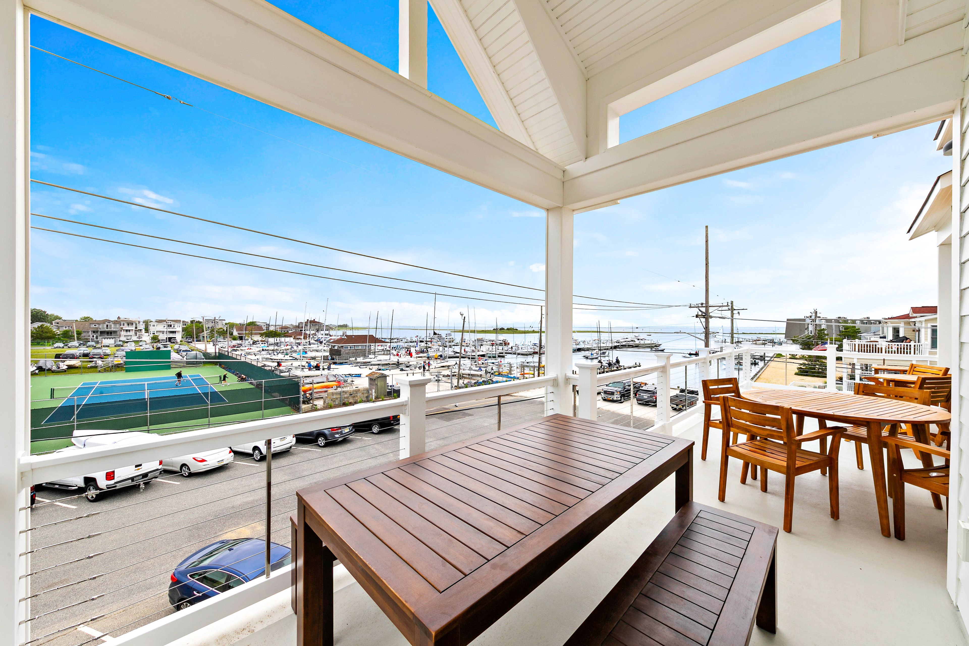 Balcony | Bay Views