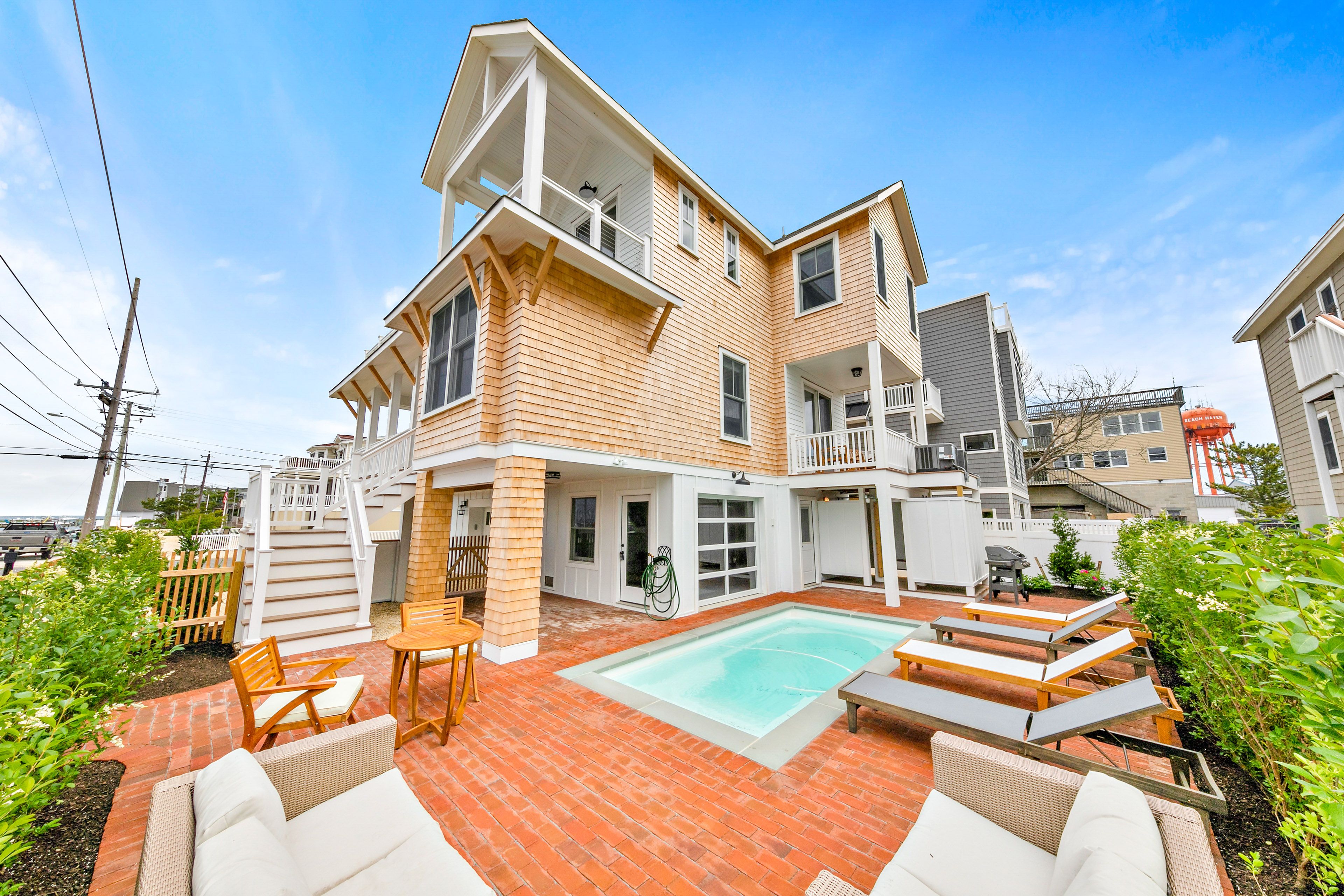 Beach Haven Vacation Rental | 5BR | 3BA | 2,250 Sq Ft | Stairs to Enter