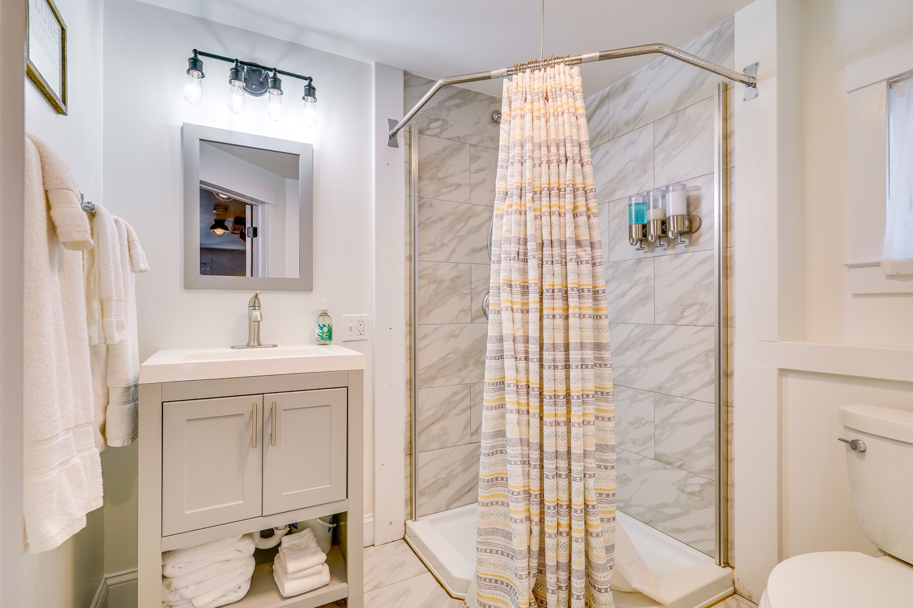 Bathroom | Hair Dryer | Lower Floor