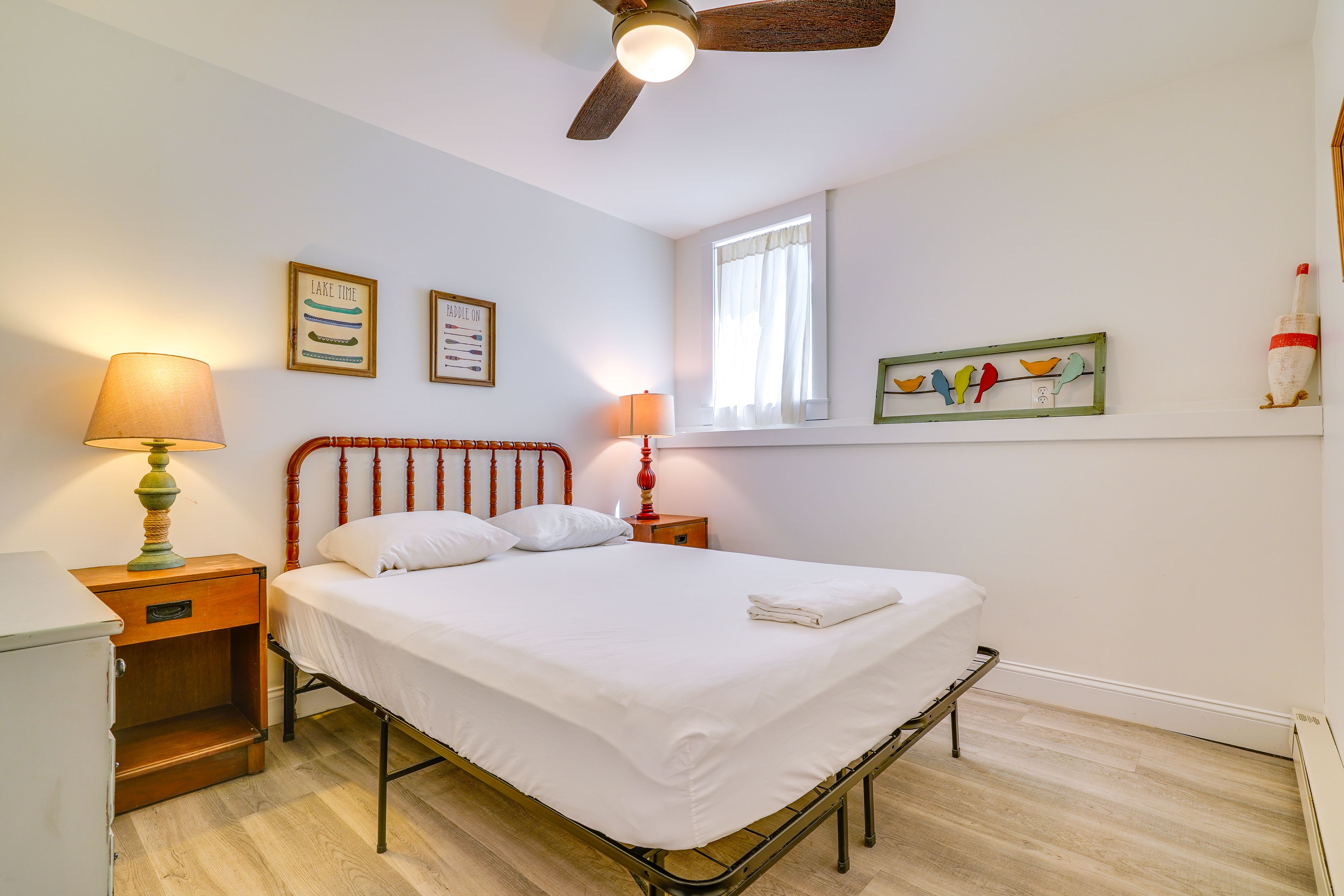 Bedroom 3 | Queen Bed | Lower Floor