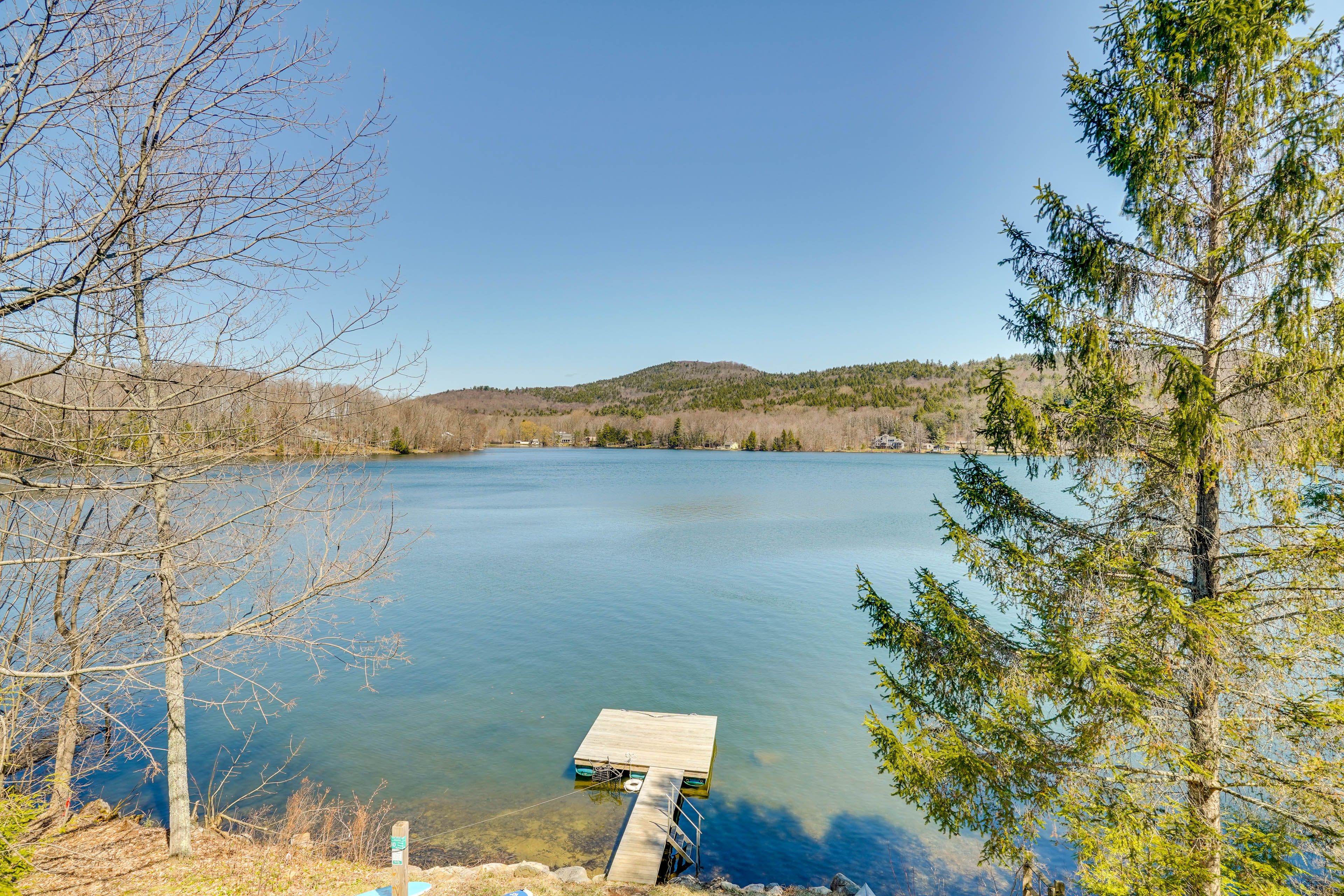 View From Deck