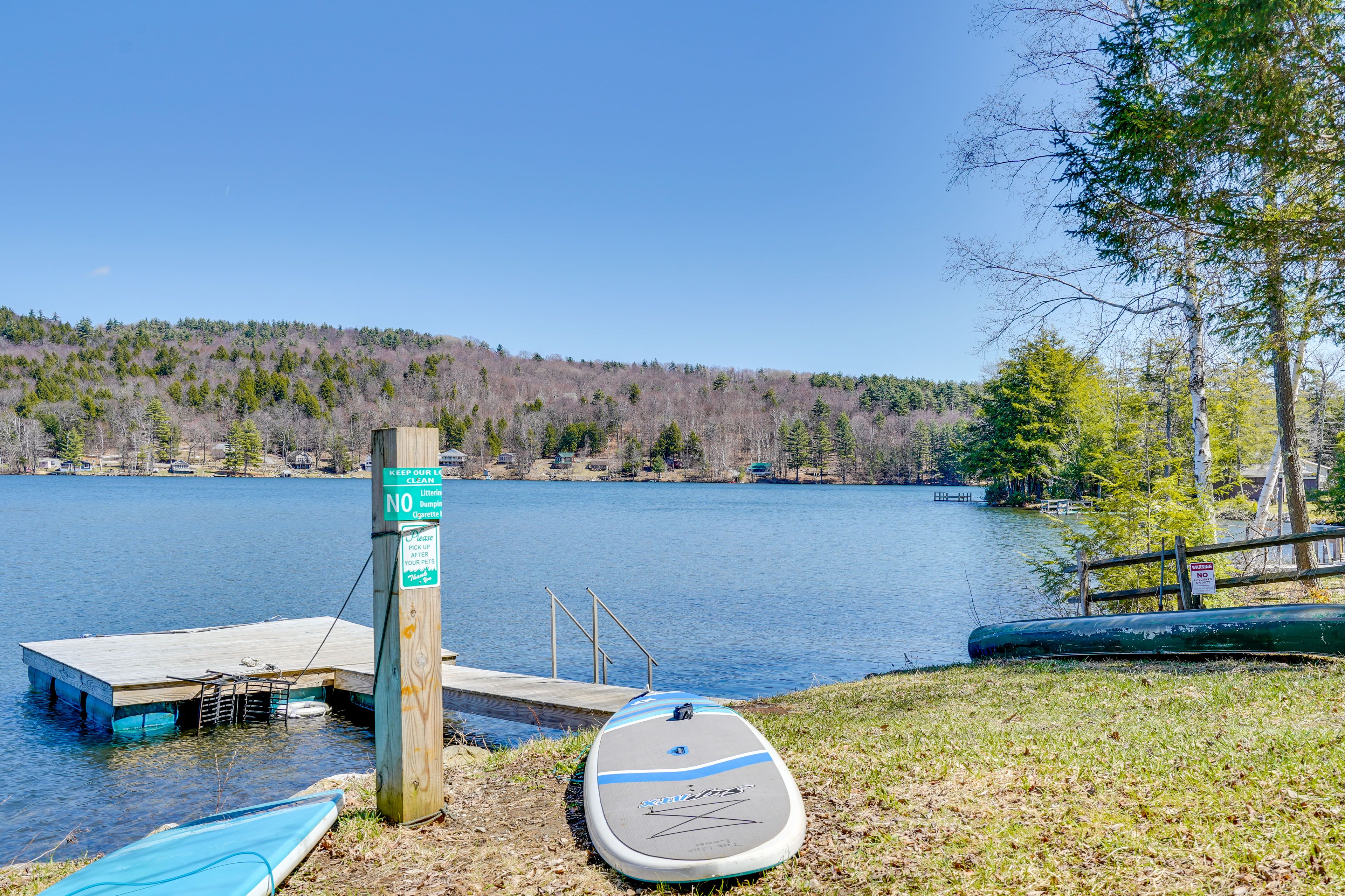 Private Dock