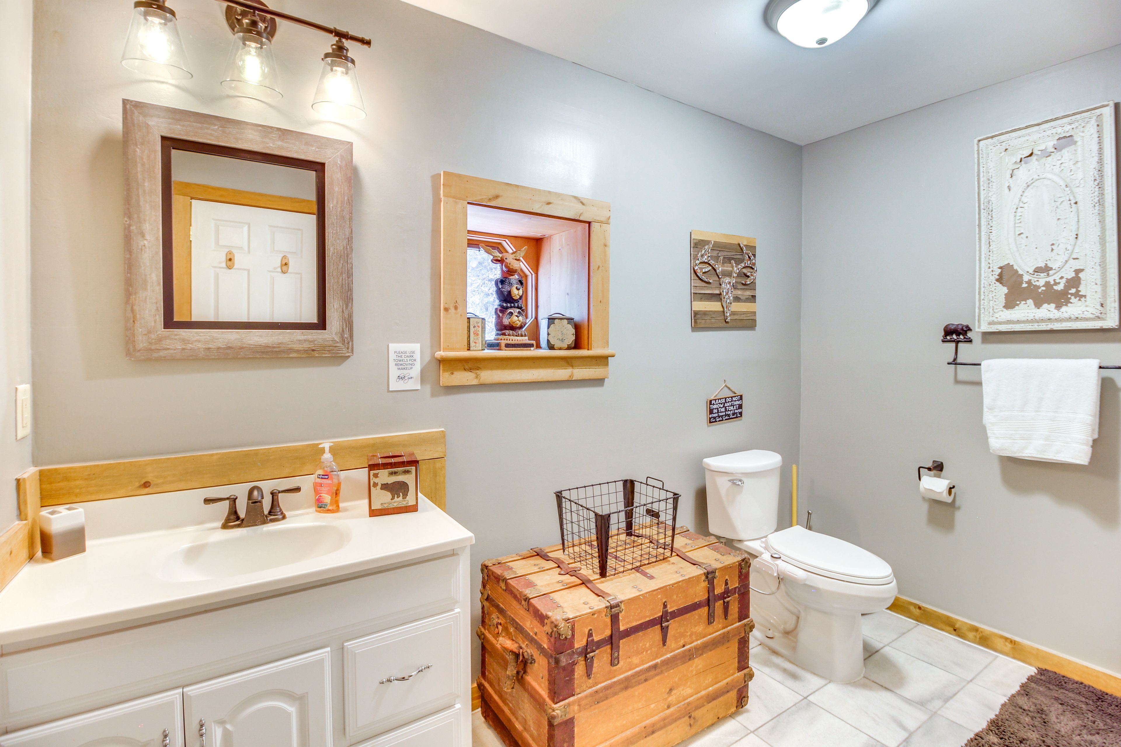 Full Bathroom | Basement