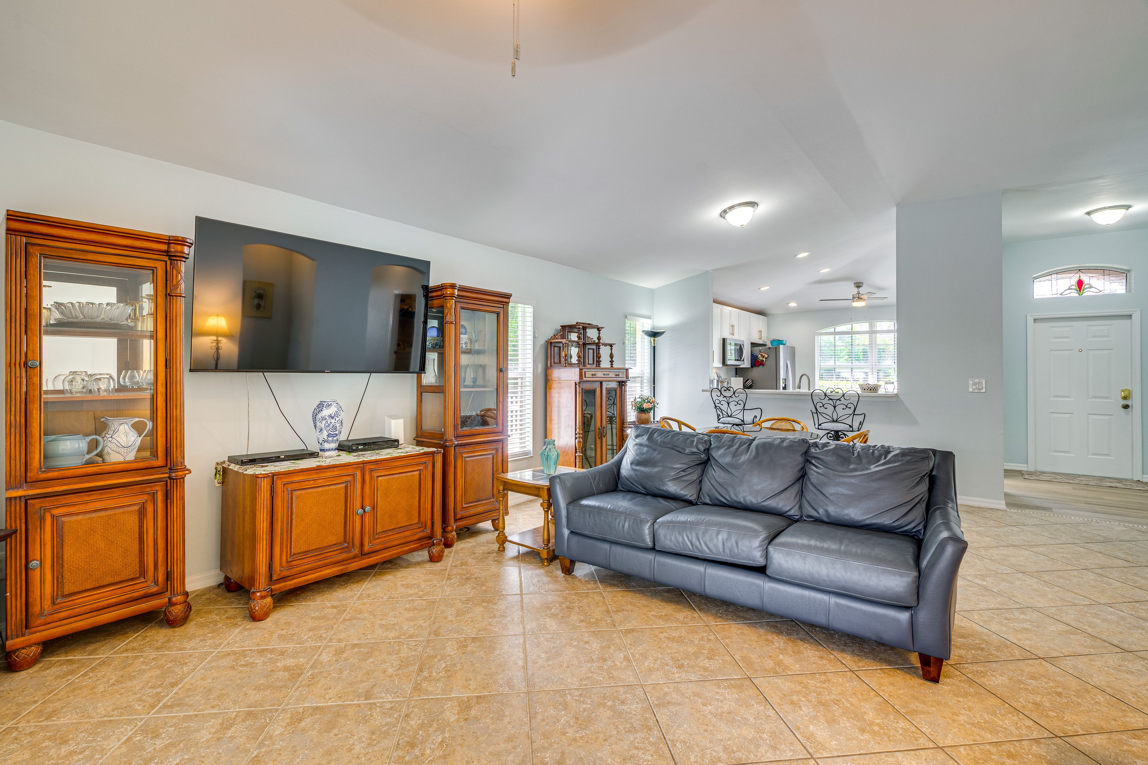 Interior | Free WiFi | In-Unit Laundry | Central Heating & A/C