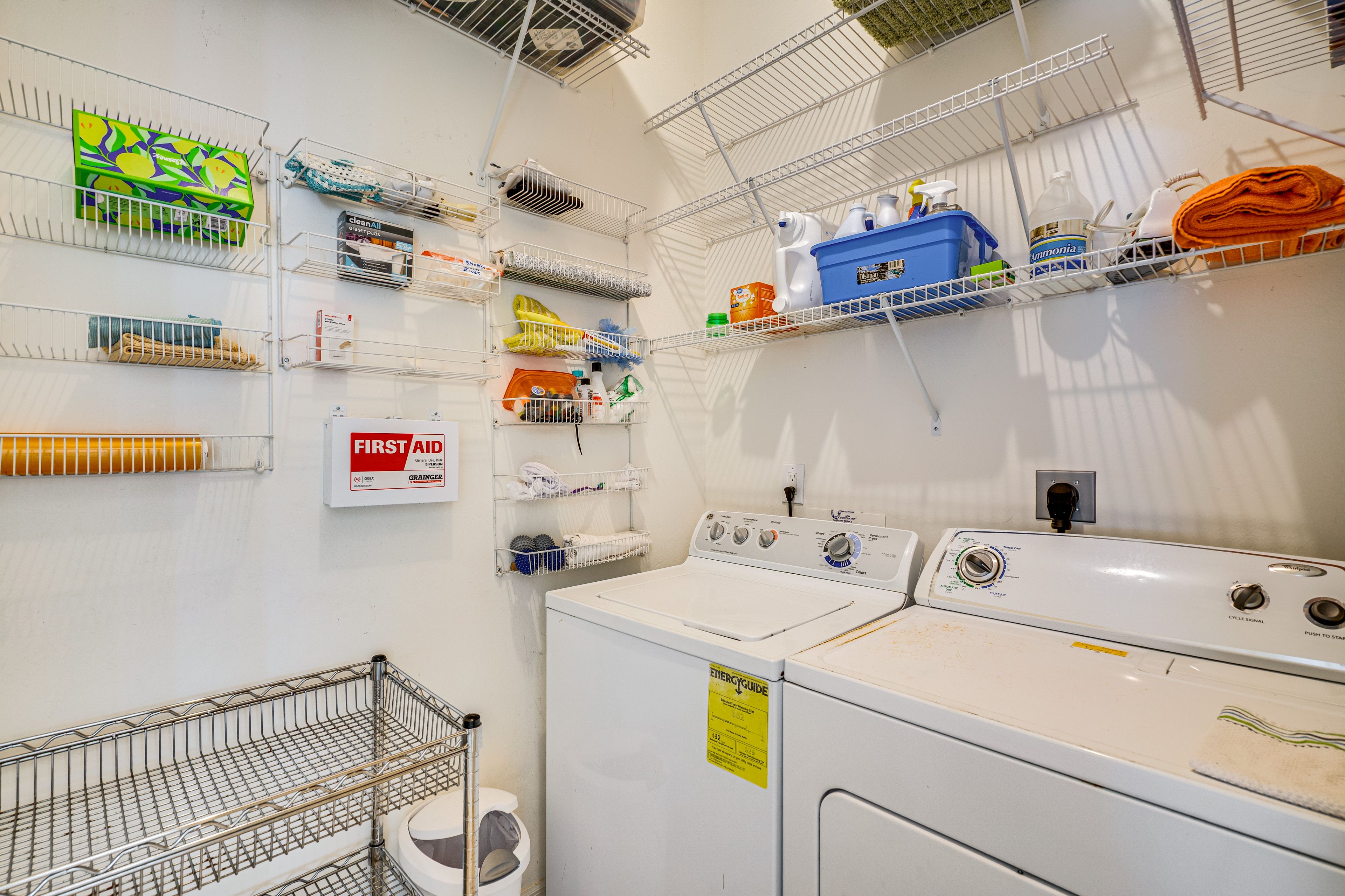 Washer & Dryer