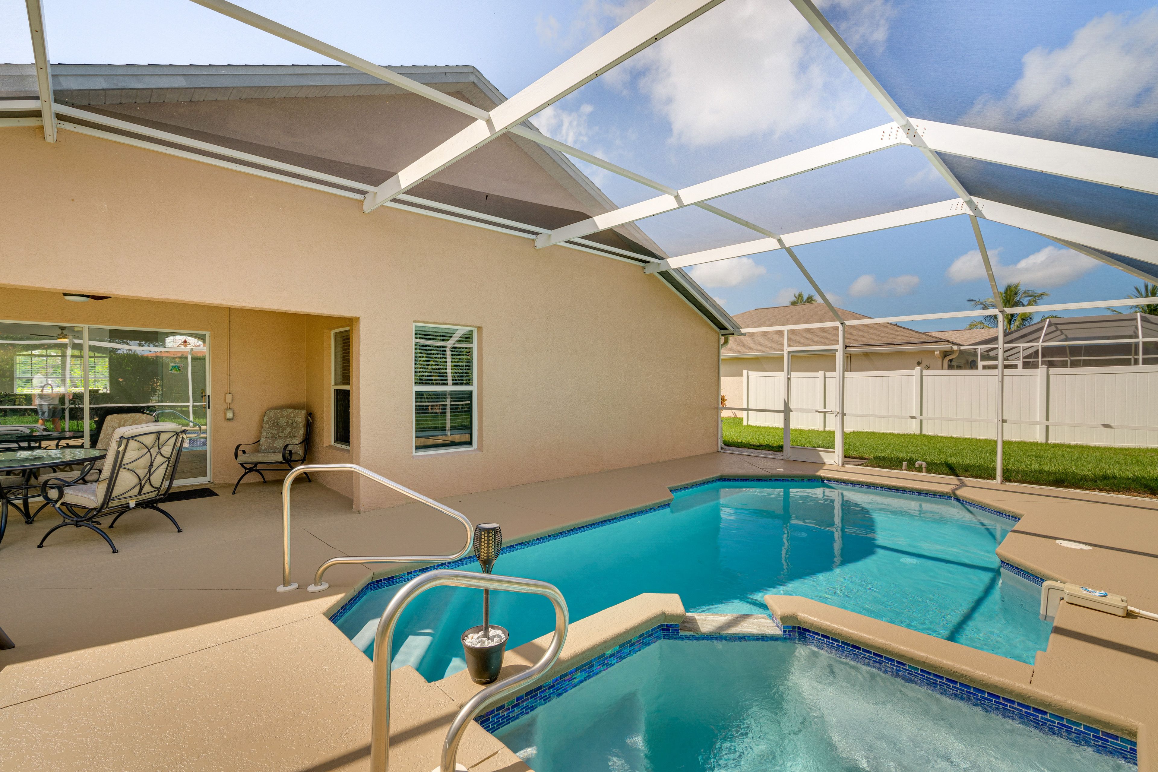 Private Pool & Spa
