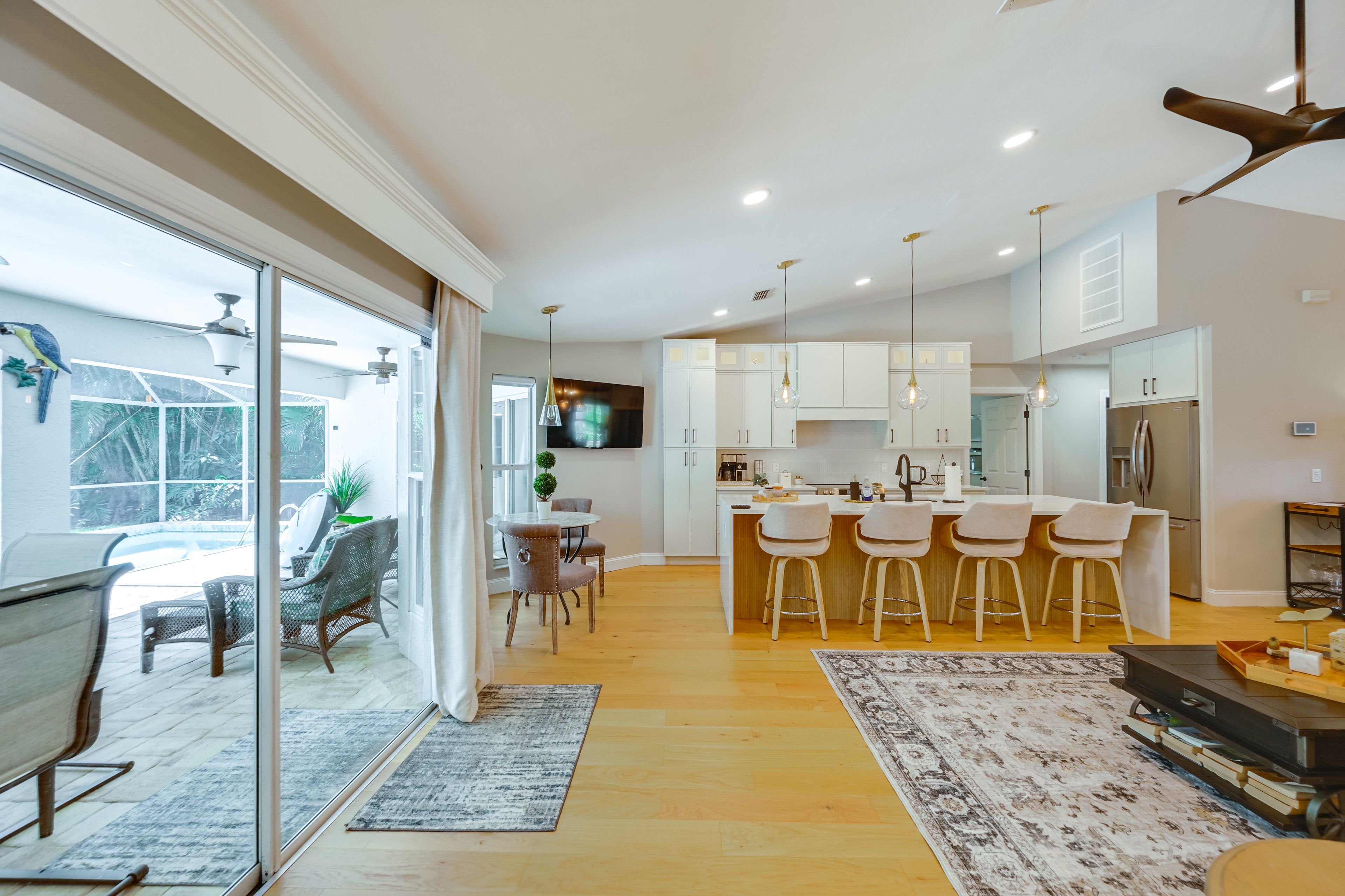 Dining Nook | Patio Access