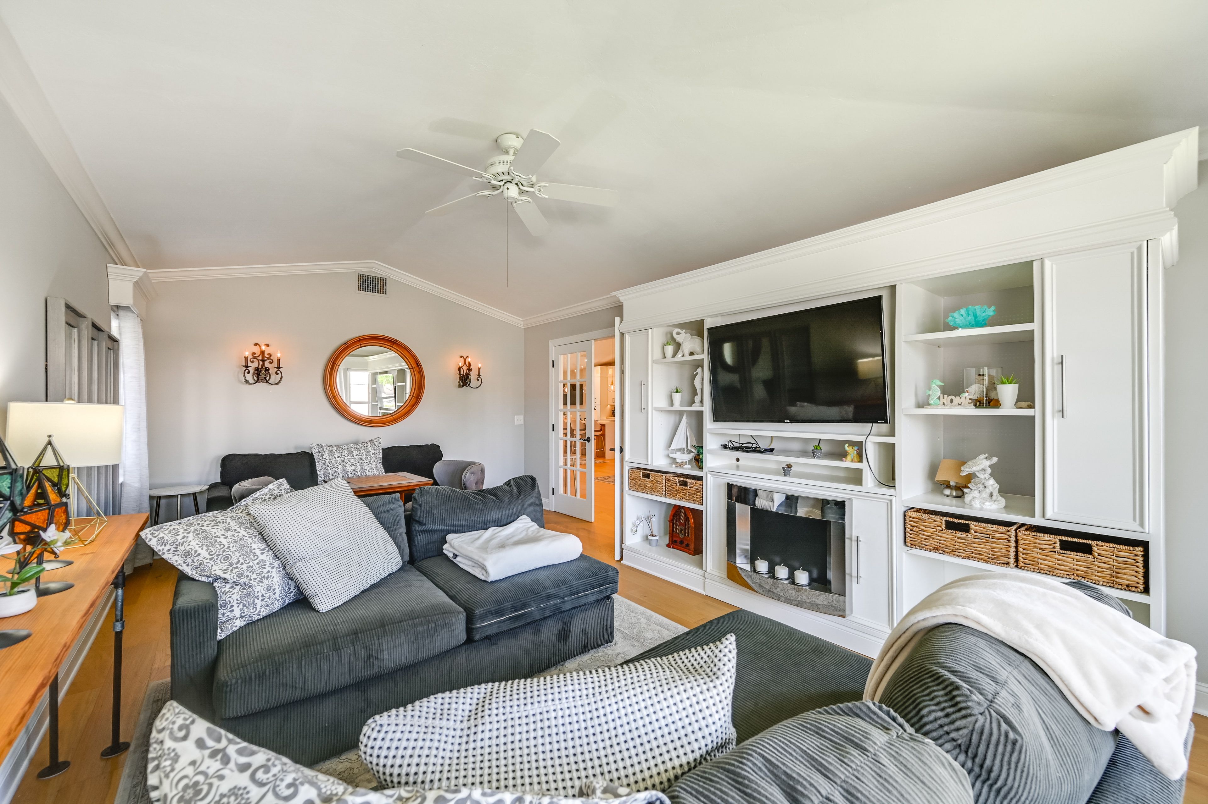 Media Room | Smart TV | Central Heat & A/C | Free WiFi