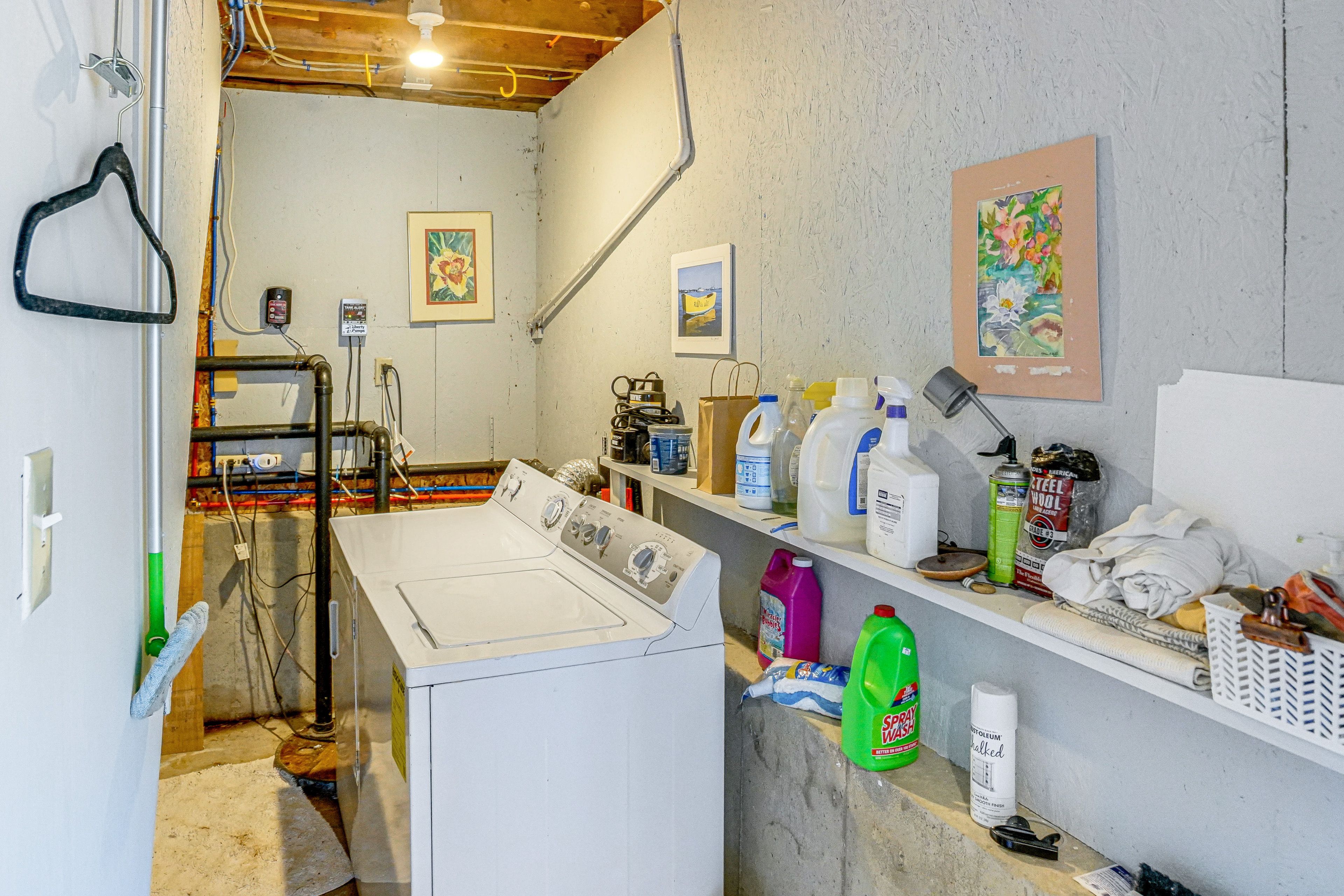 Laundry | Basement