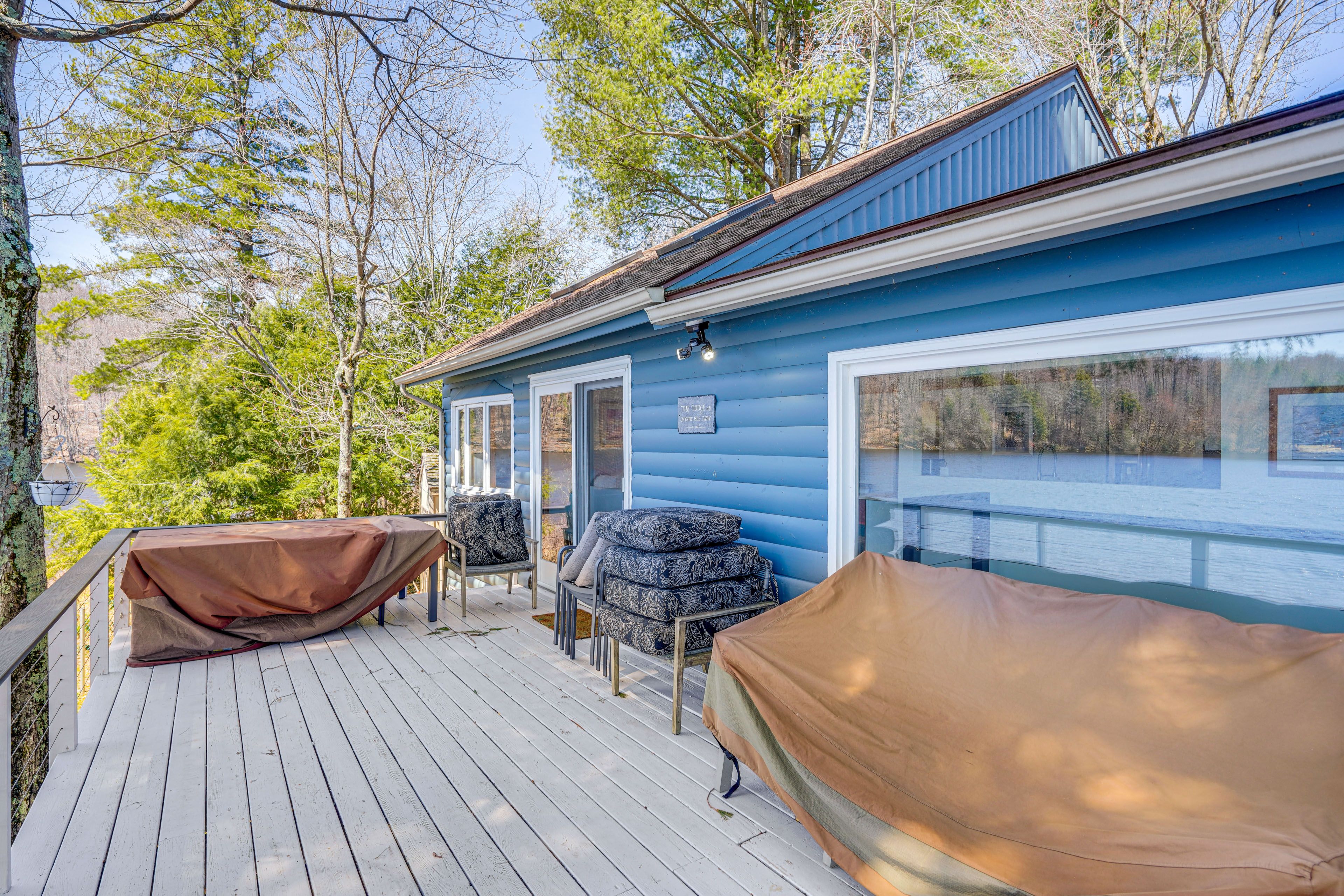 House Exterior | Deck w/ Seating | Dining Area