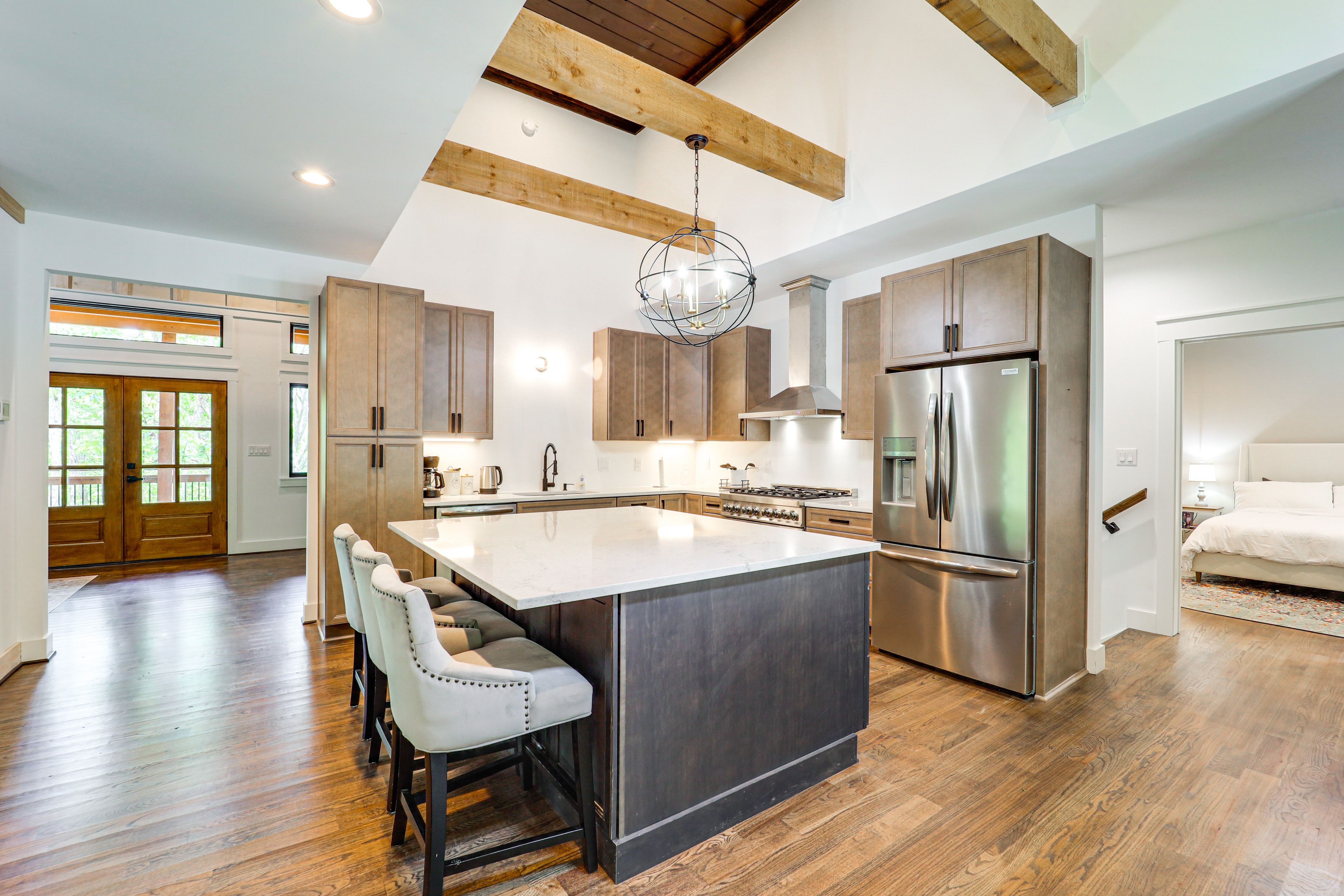 Kitchen | Main Floor | Drip Coffee Maker | Dishwasher