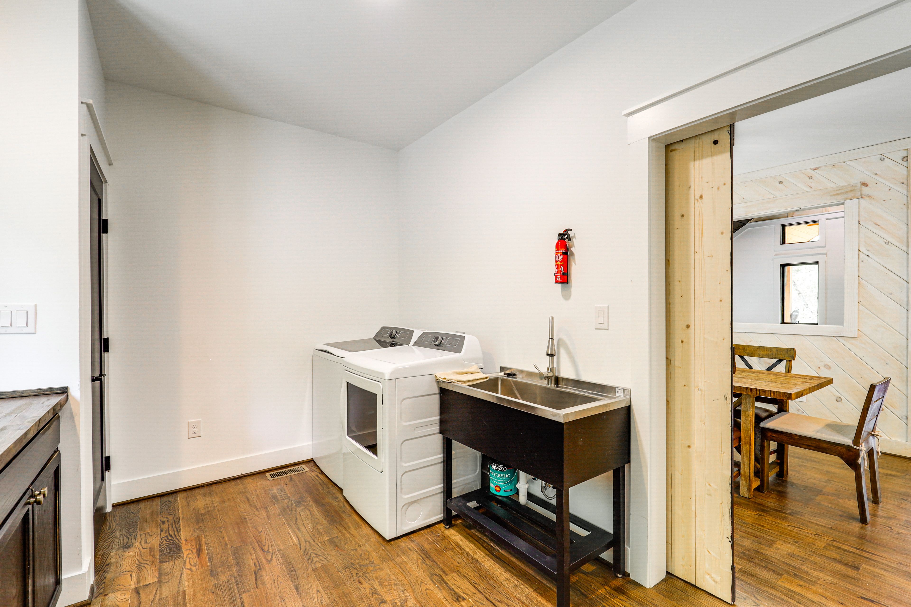 Washer & Dryer | Main Floor