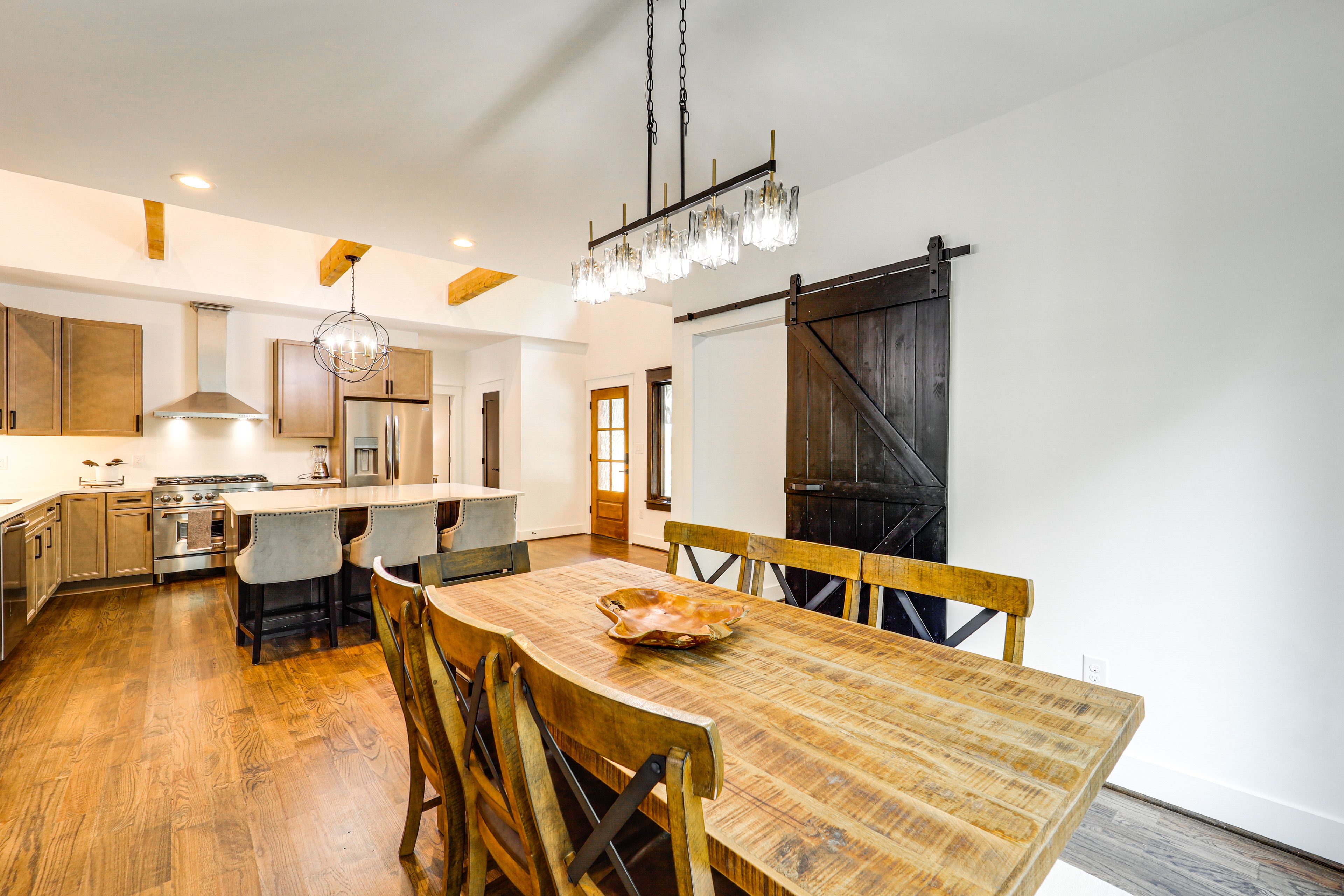 Dining Area/Kitchen | Main Floor | Central A/C & Heating